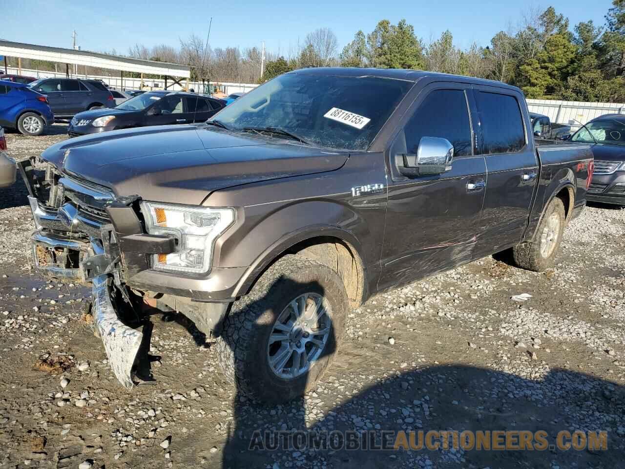 1FTEW1EF5HKE04175 FORD F-150 2017