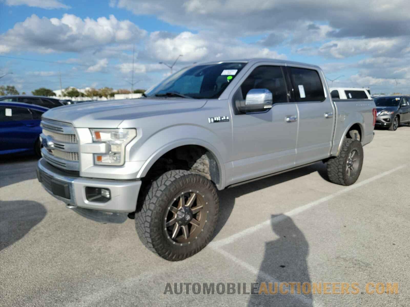 1FTEW1EF6FFA48504 Ford F-150 2015