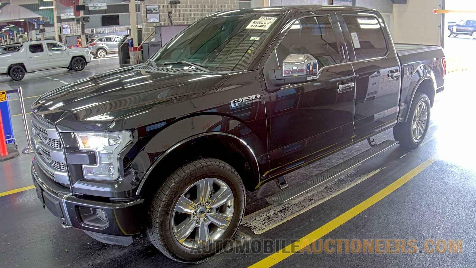 1FTEW1EF6FFA92065 Ford F-150 2015