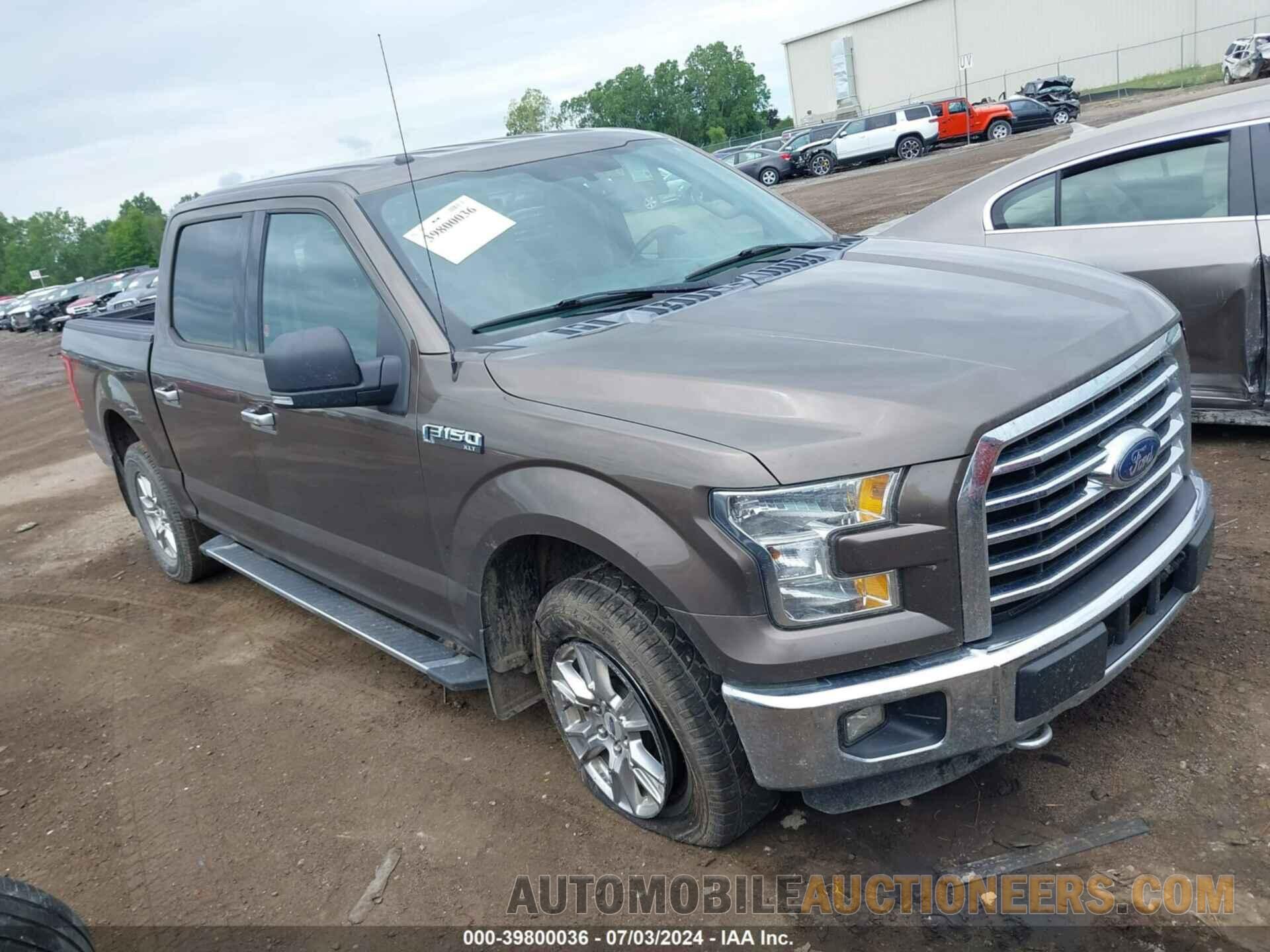 1FTEW1EF6FFB14968 FORD F-150 2015