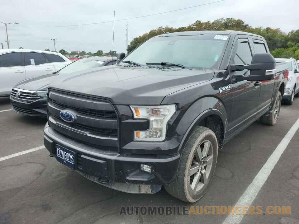 1FTEW1EF6FFB38610 Ford F-150 2015