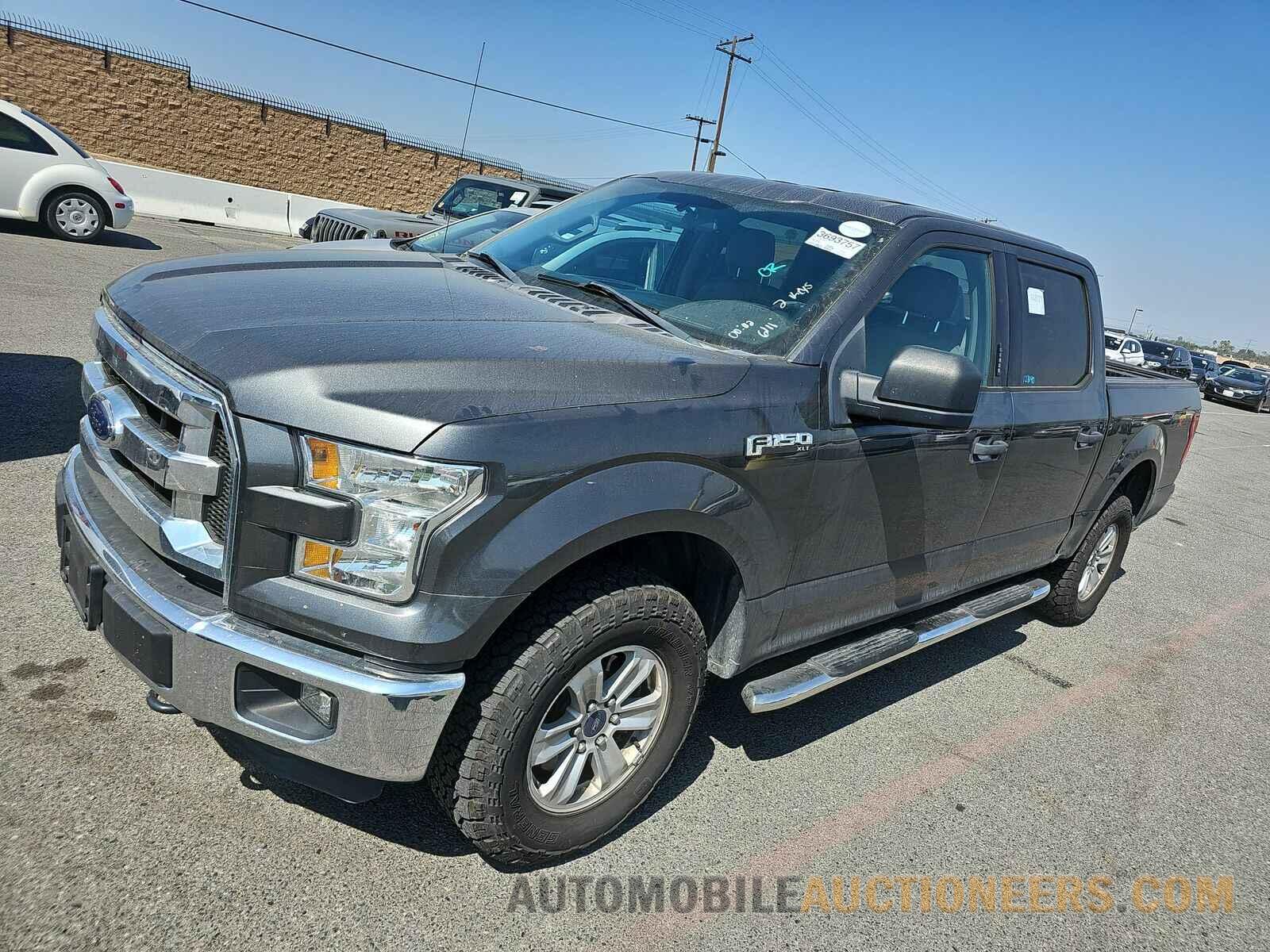 1FTEW1EF6FFB91890 Ford F-150 2015