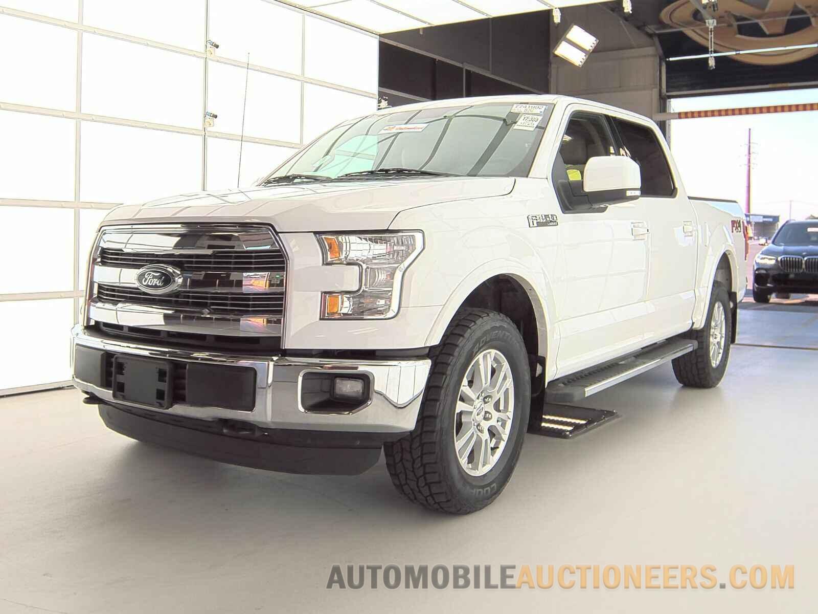 1FTEW1EF6FFC72114 Ford F-150 2015