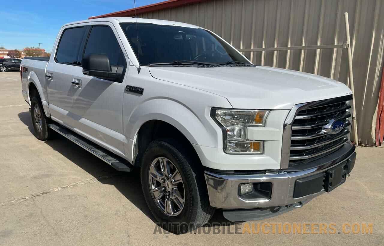 1FTEW1EF6FKD35025 FORD F-150 2015