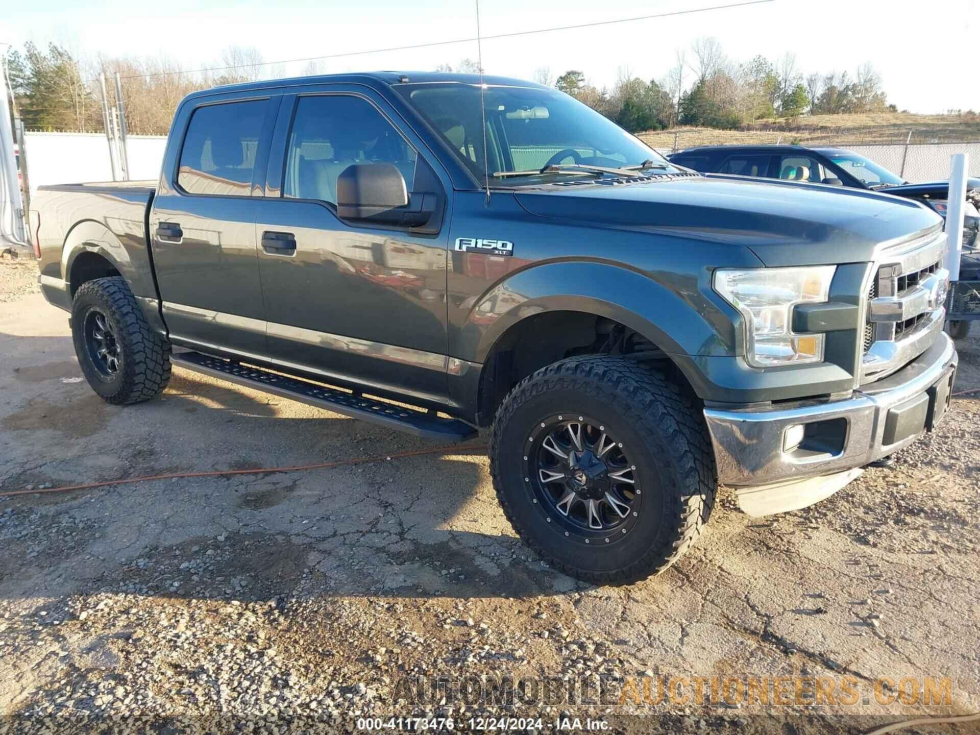 1FTEW1EF6FKD37700 FORD F-150 2015