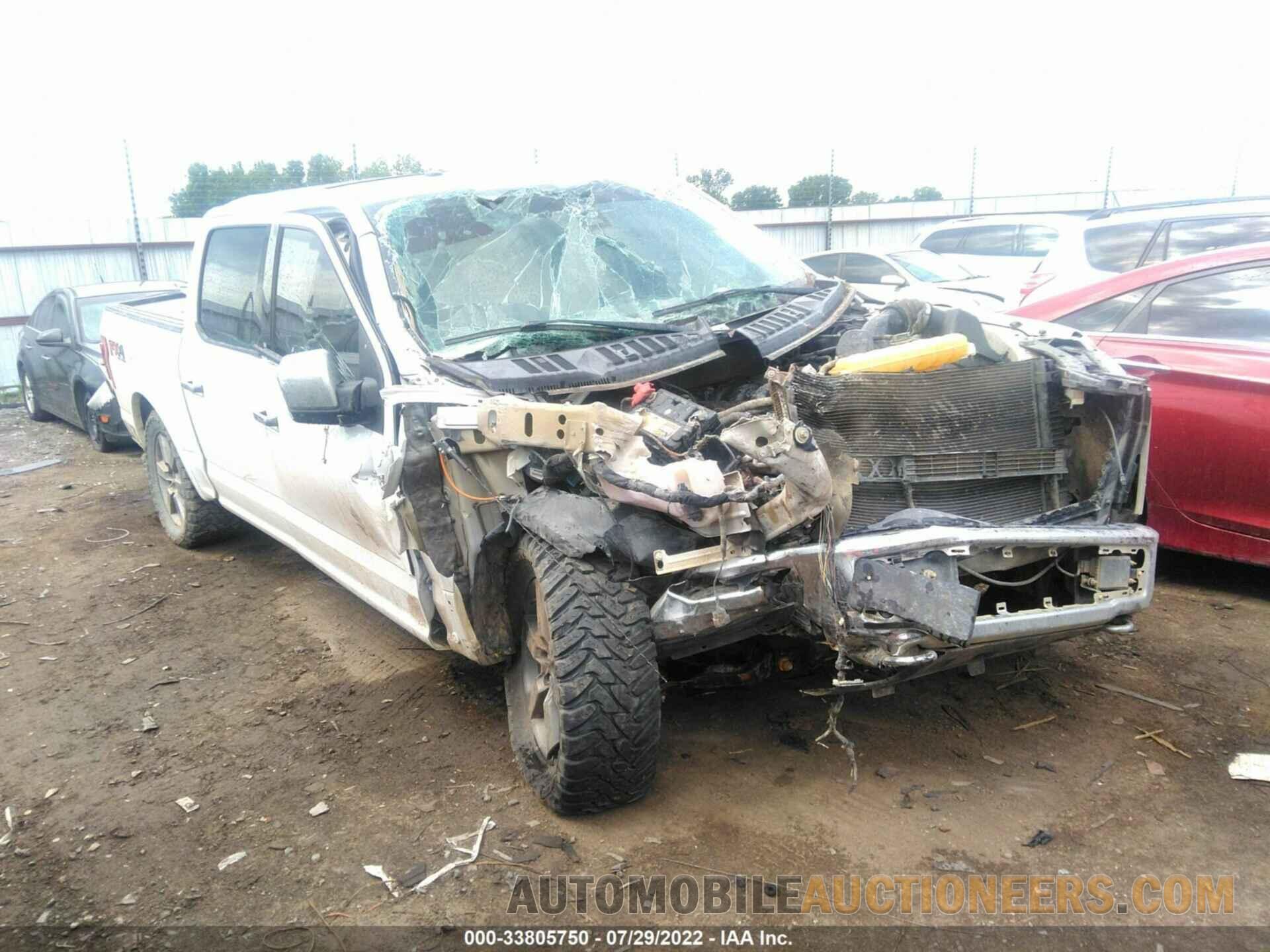 1FTEW1EF6FKD39656 FORD F-150 2015