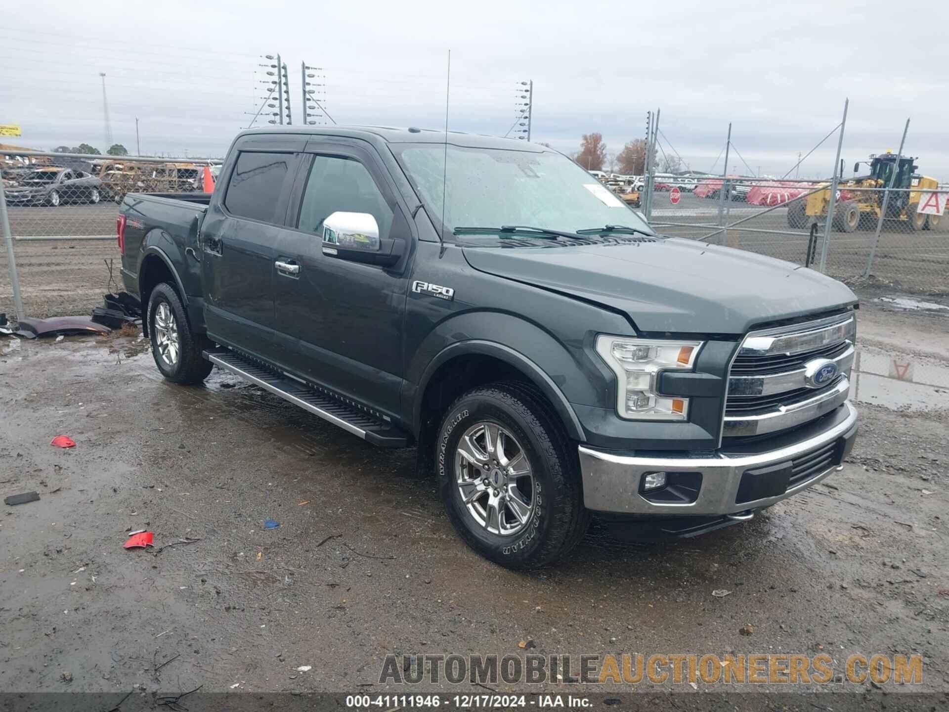 1FTEW1EF6FKD52990 FORD F-150 2015