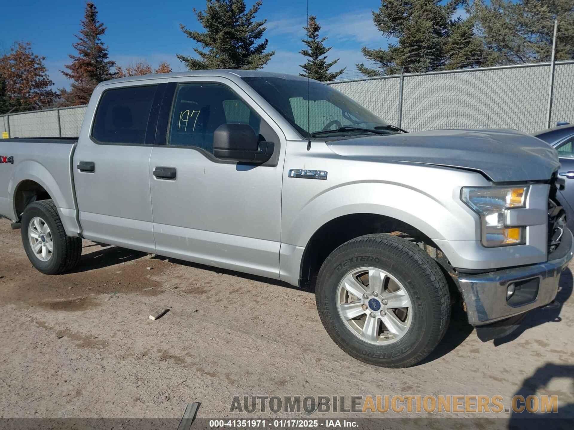 1FTEW1EF6FKD69384 FORD F-150 2015