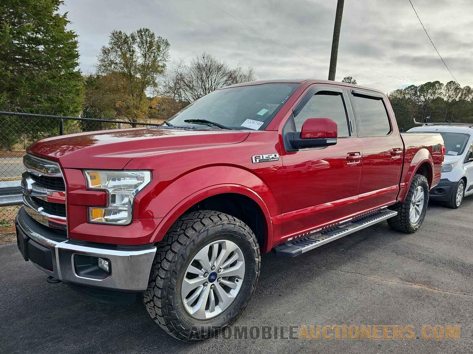1FTEW1EF6FKD75069 Ford F-150 2015