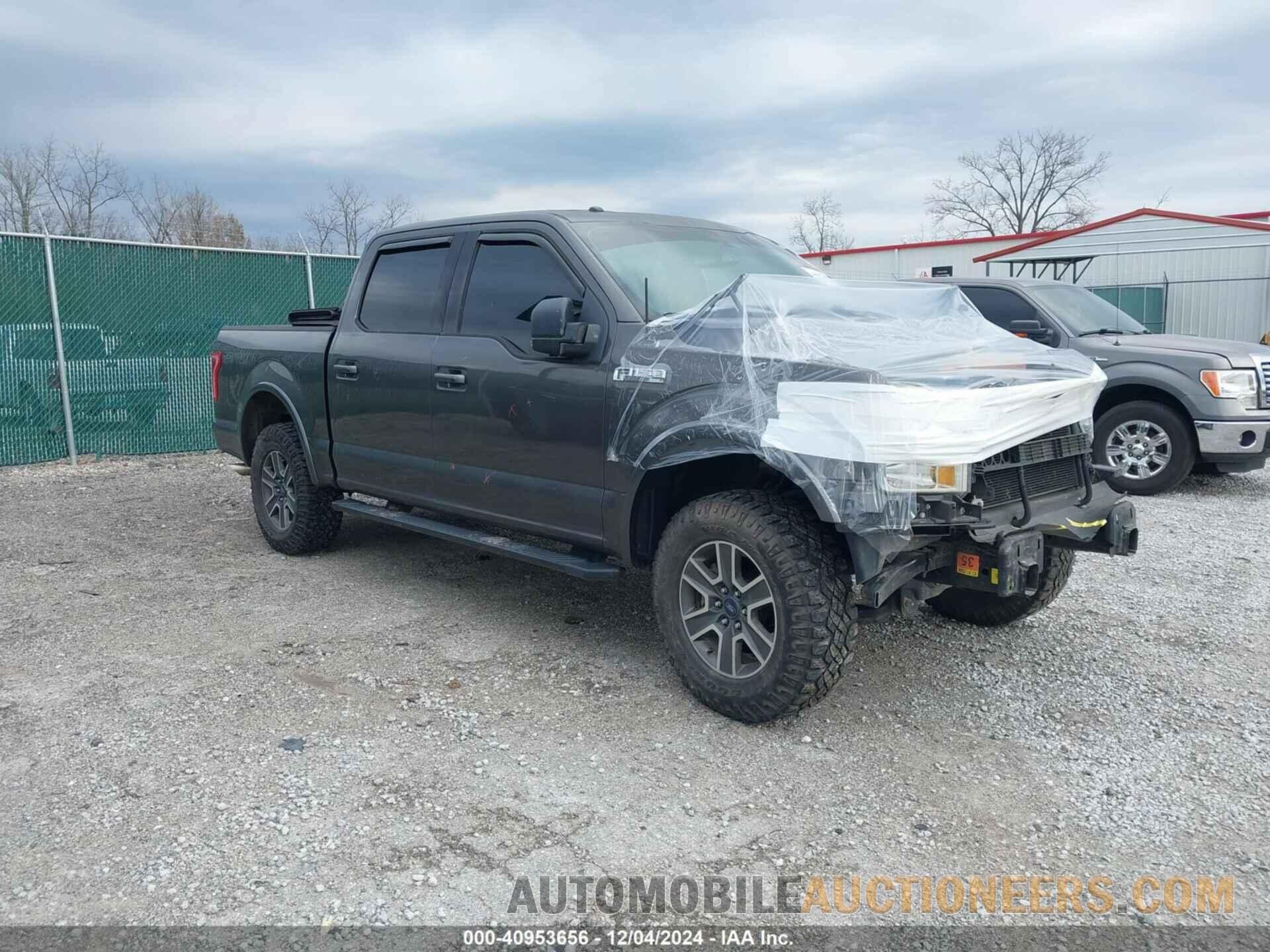 1FTEW1EF6FKE14193 FORD F-150 2015