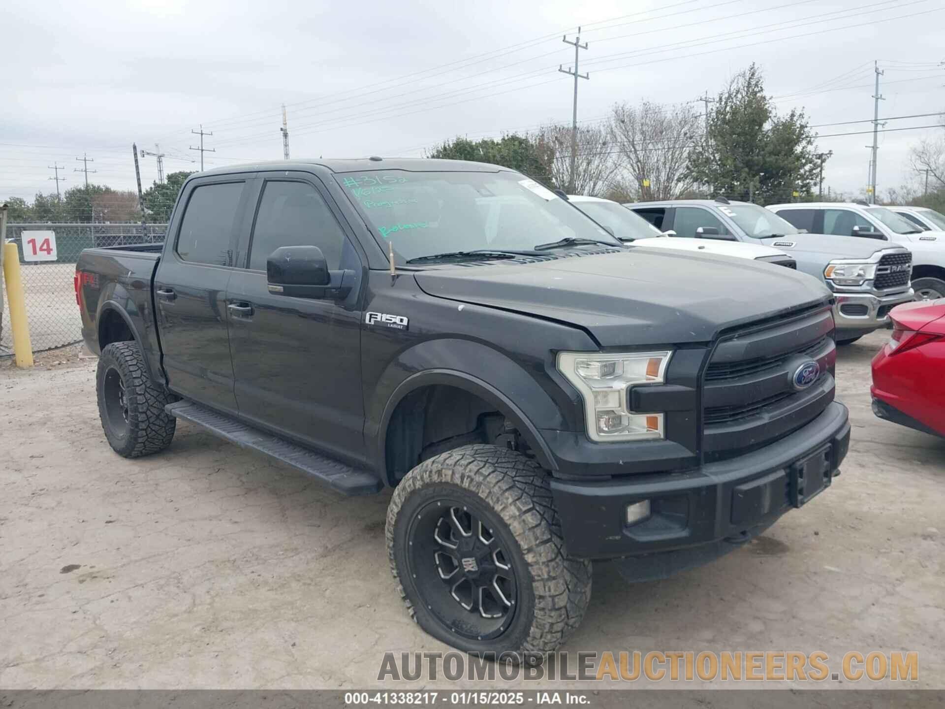 1FTEW1EF6FKE36971 FORD F-150 2015