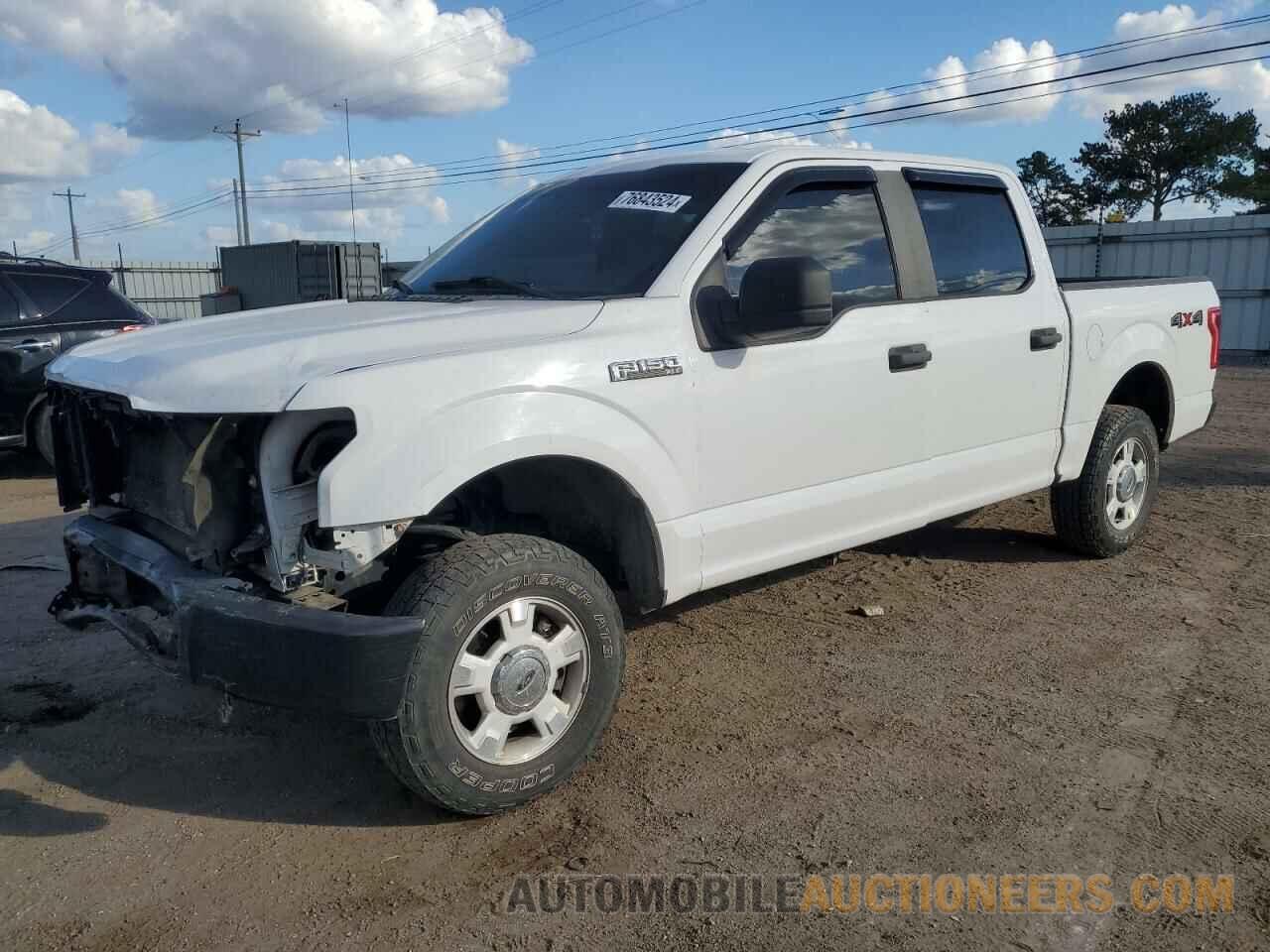 1FTEW1EF6FKE74247 FORD F-150 2015