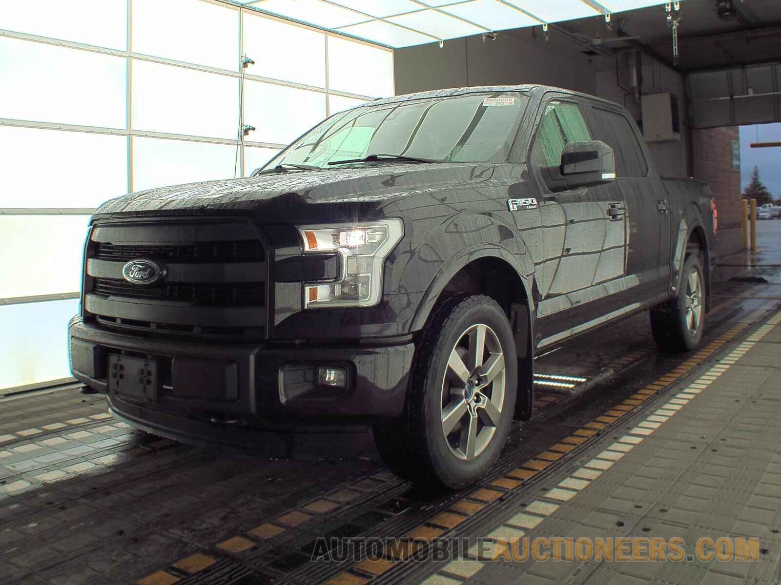 1FTEW1EF6FKE78413 Ford F-150 2015