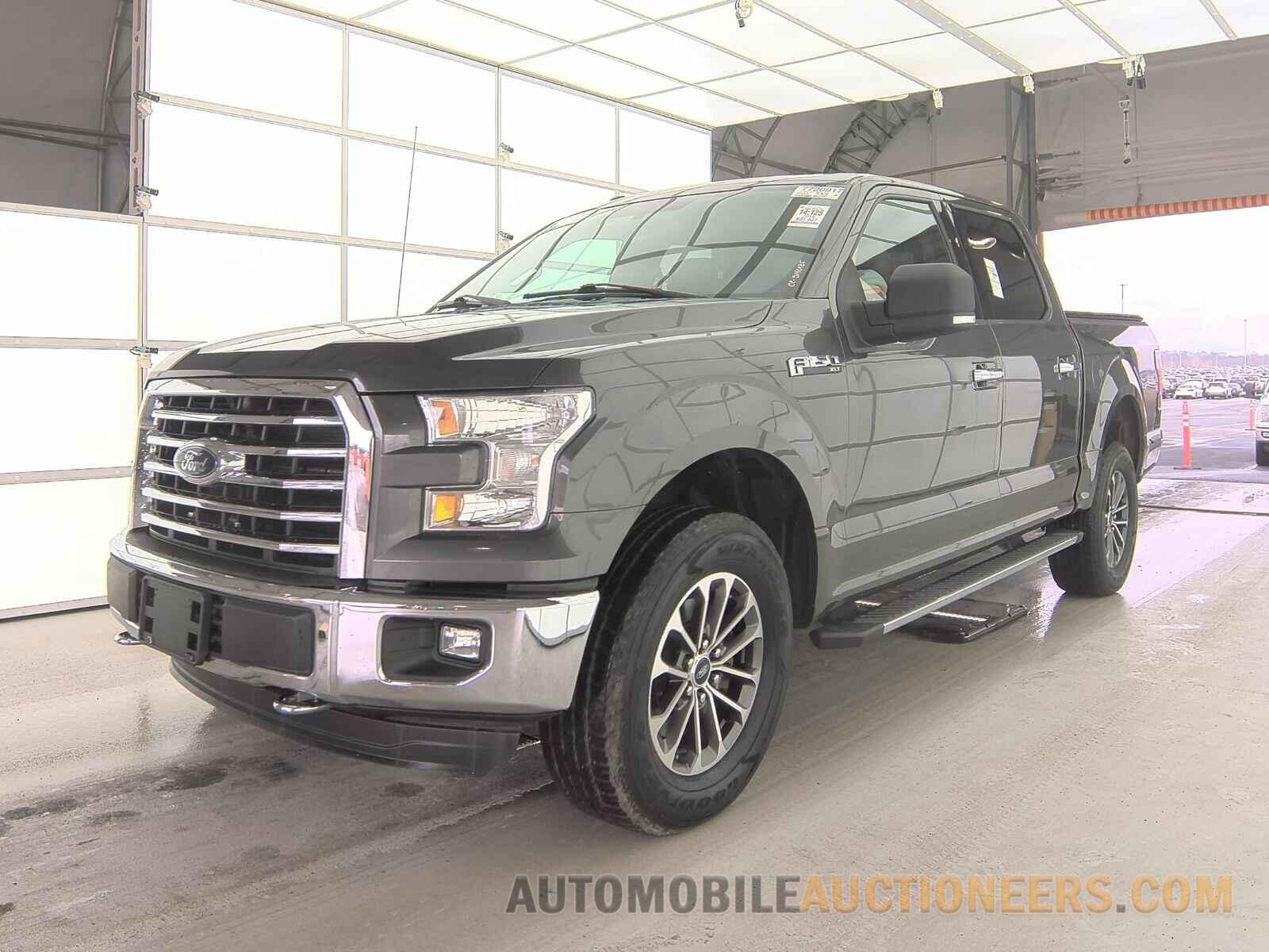 1FTEW1EF6GFA52165 Ford F-150 2016