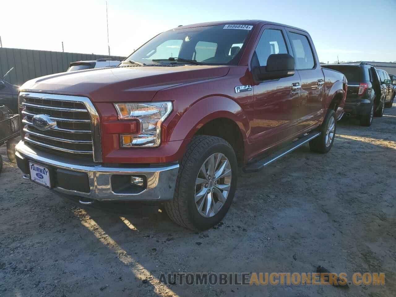 1FTEW1EF6GFA95503 FORD F-150 2016