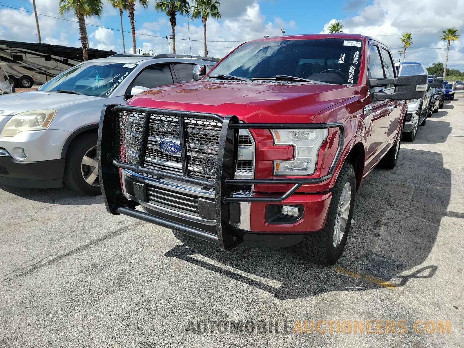 1FTEW1EF6GFA97459 Ford F-150 2016