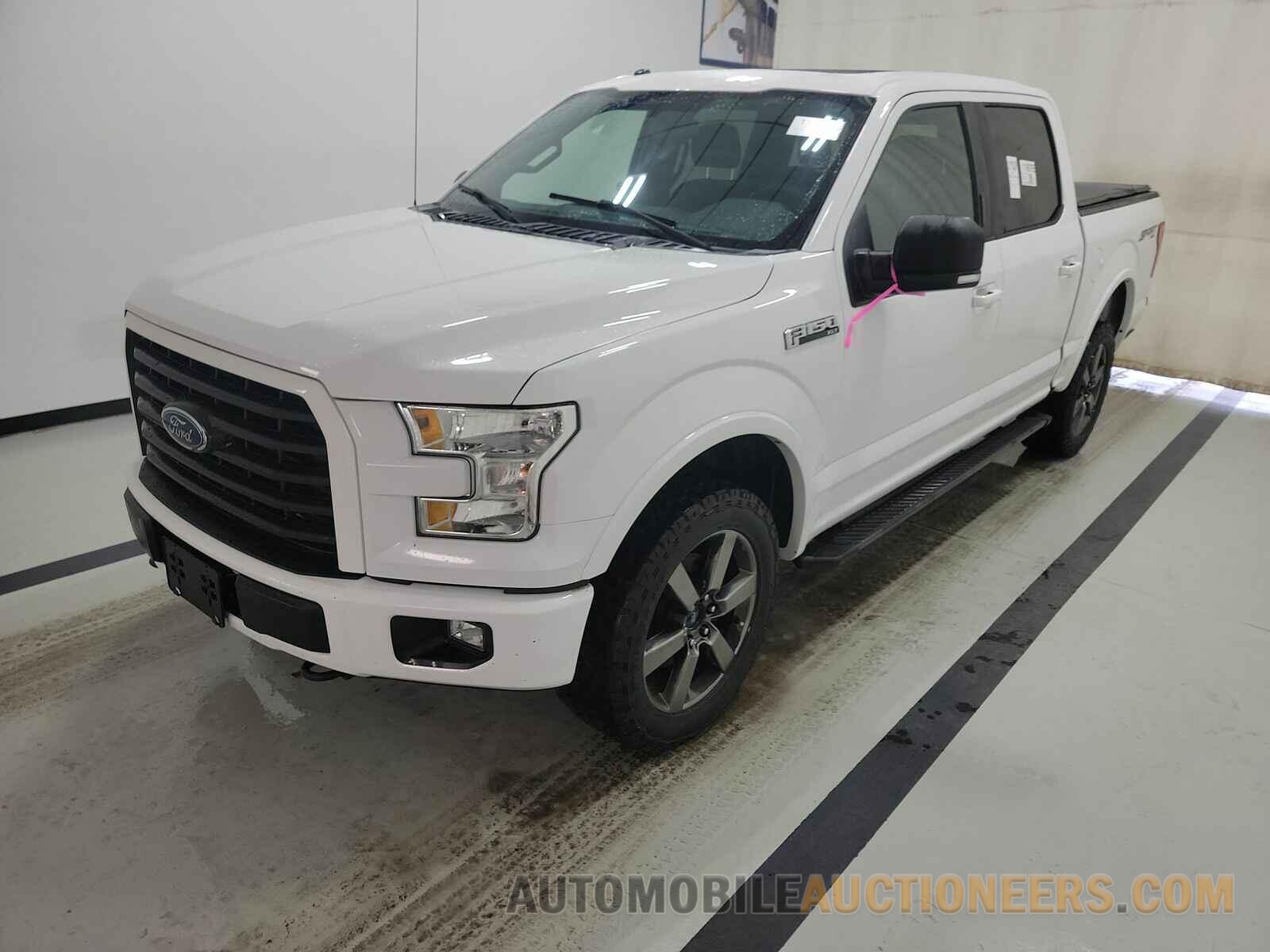 1FTEW1EF6GFB88652 Ford F-150 2016
