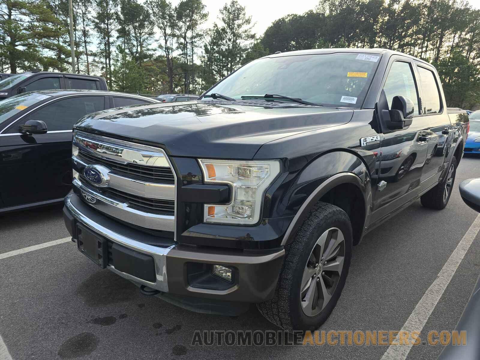 1FTEW1EF6GFC26090 Ford F-150 King 2016