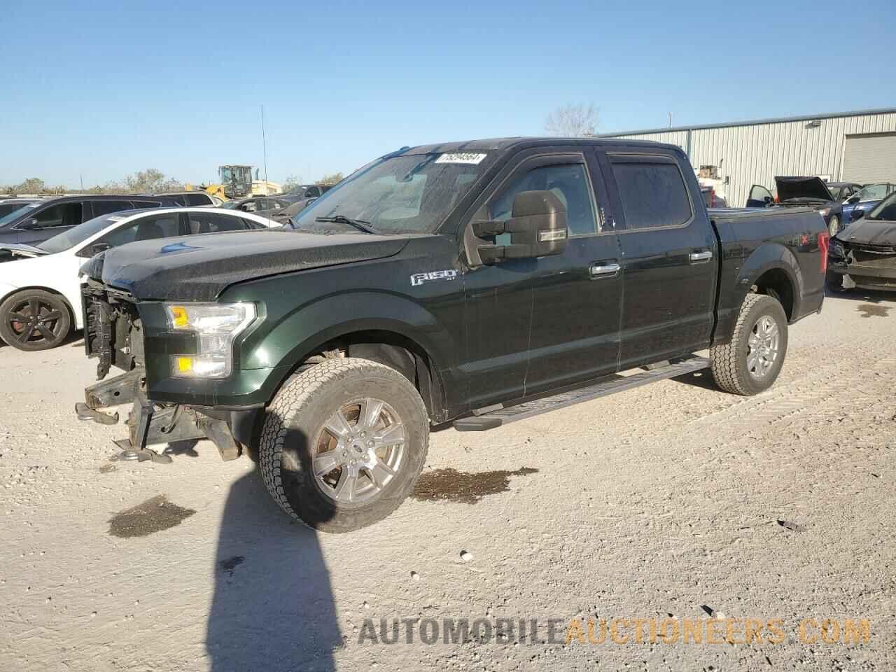 1FTEW1EF6GFC58490 FORD F-150 2016