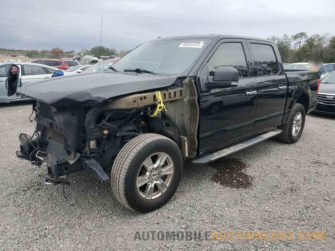 1FTEW1EF6GFC97256 FORD F-150 2016