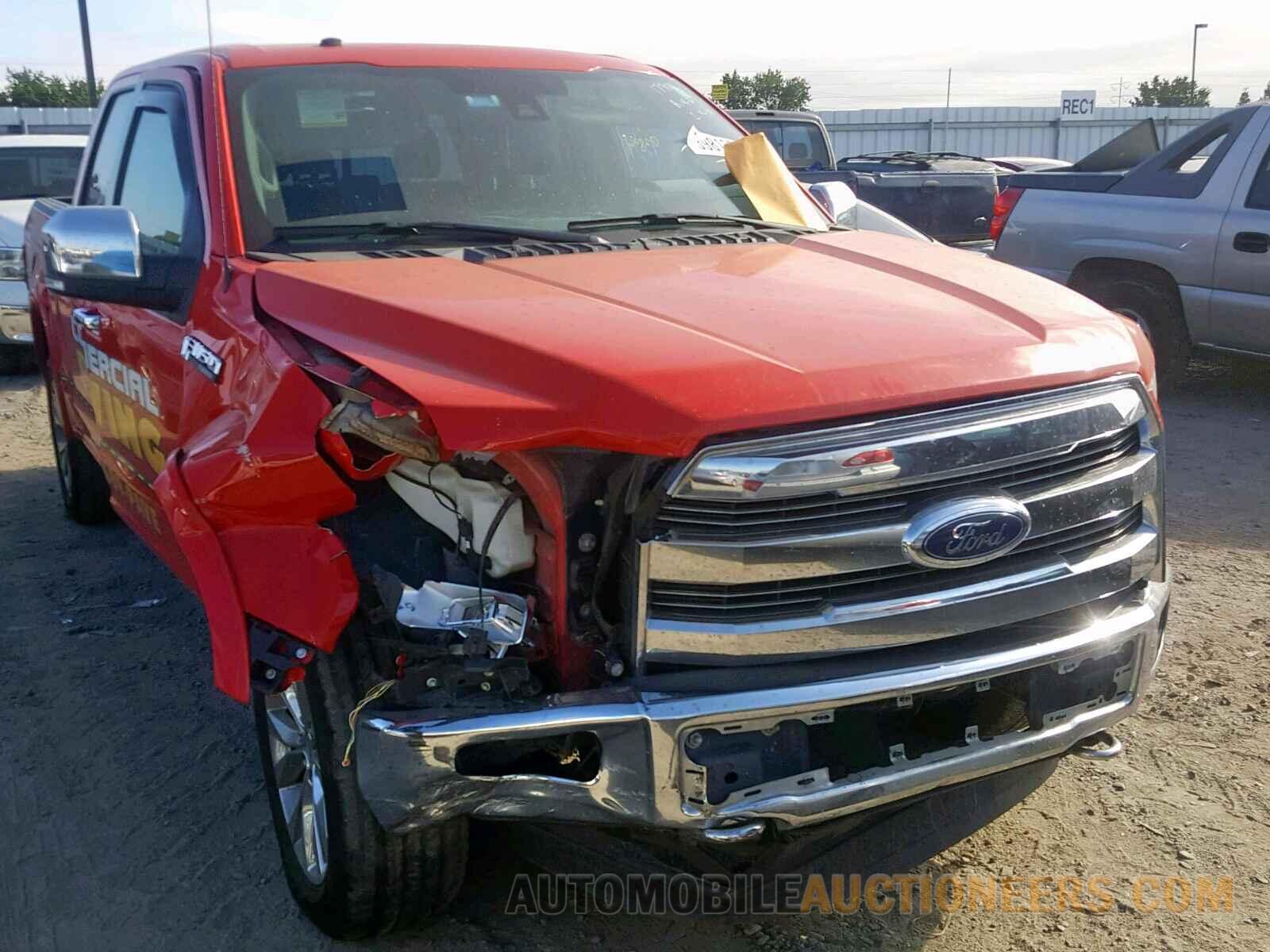 1FTEW1EF6GFD07395 FORD F150 SUPER 2016