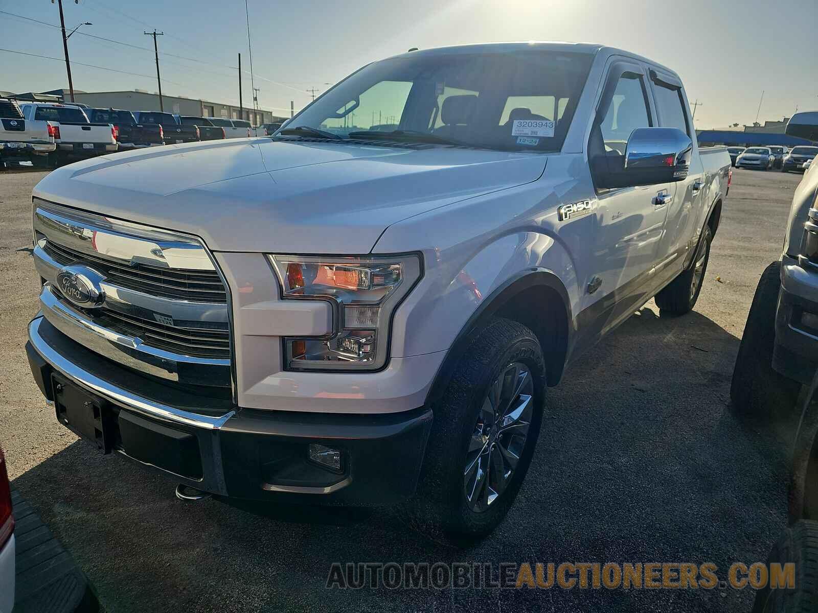 1FTEW1EF6GFD61487 Ford F-150 King 2016