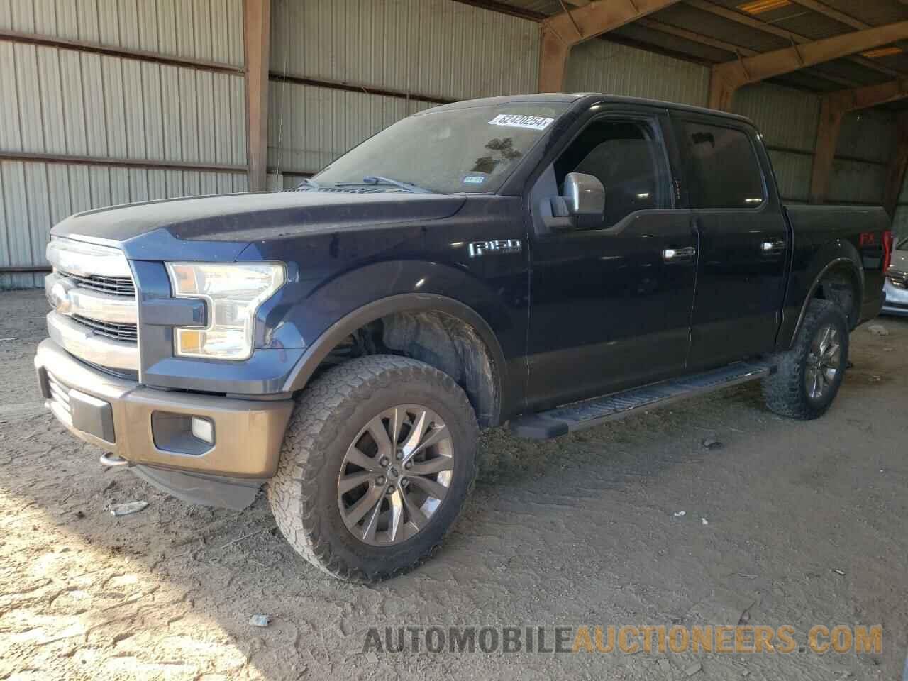 1FTEW1EF6GKD10465 FORD F-150 2016