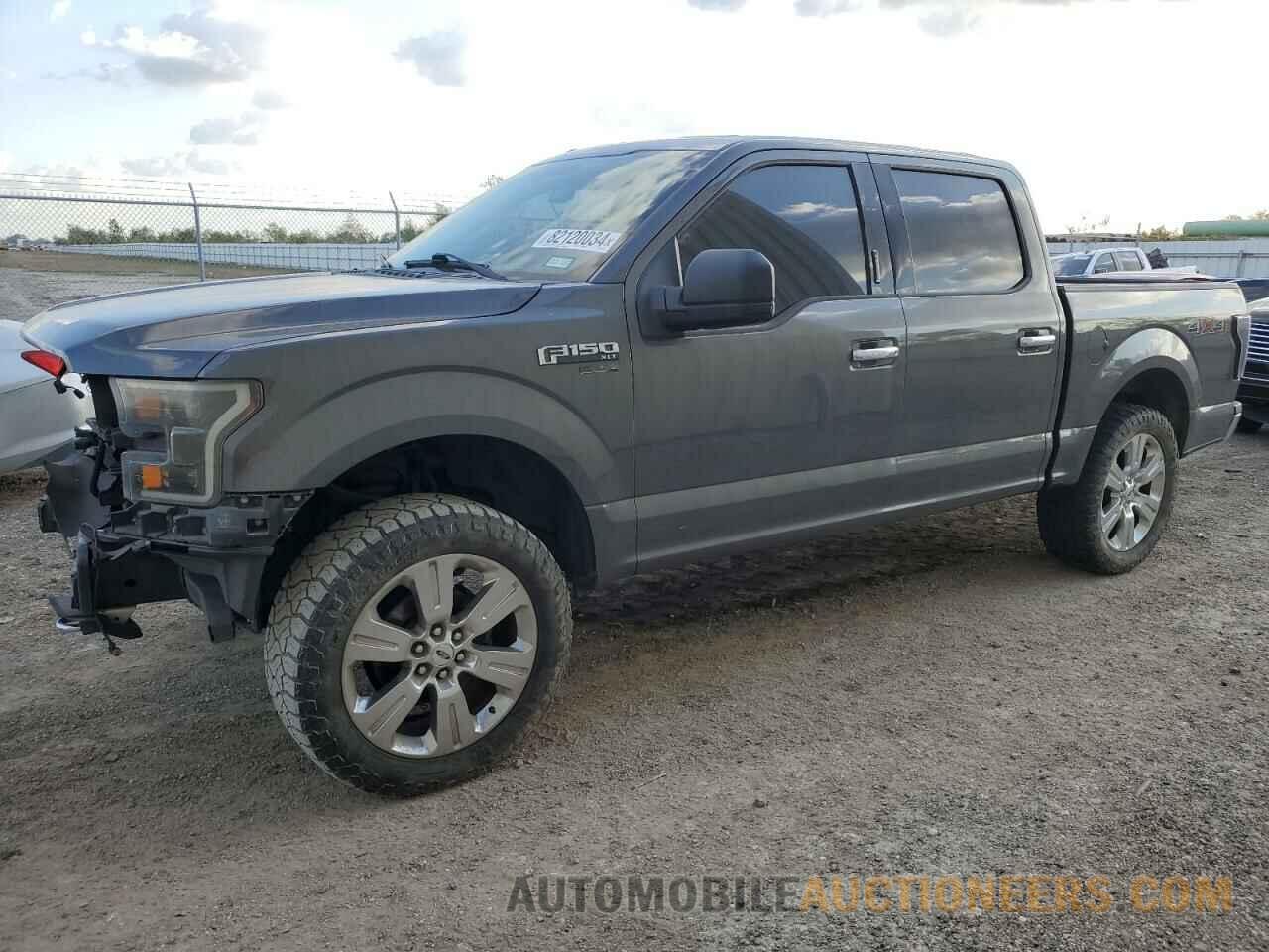 1FTEW1EF6GKD70469 FORD F-150 2016