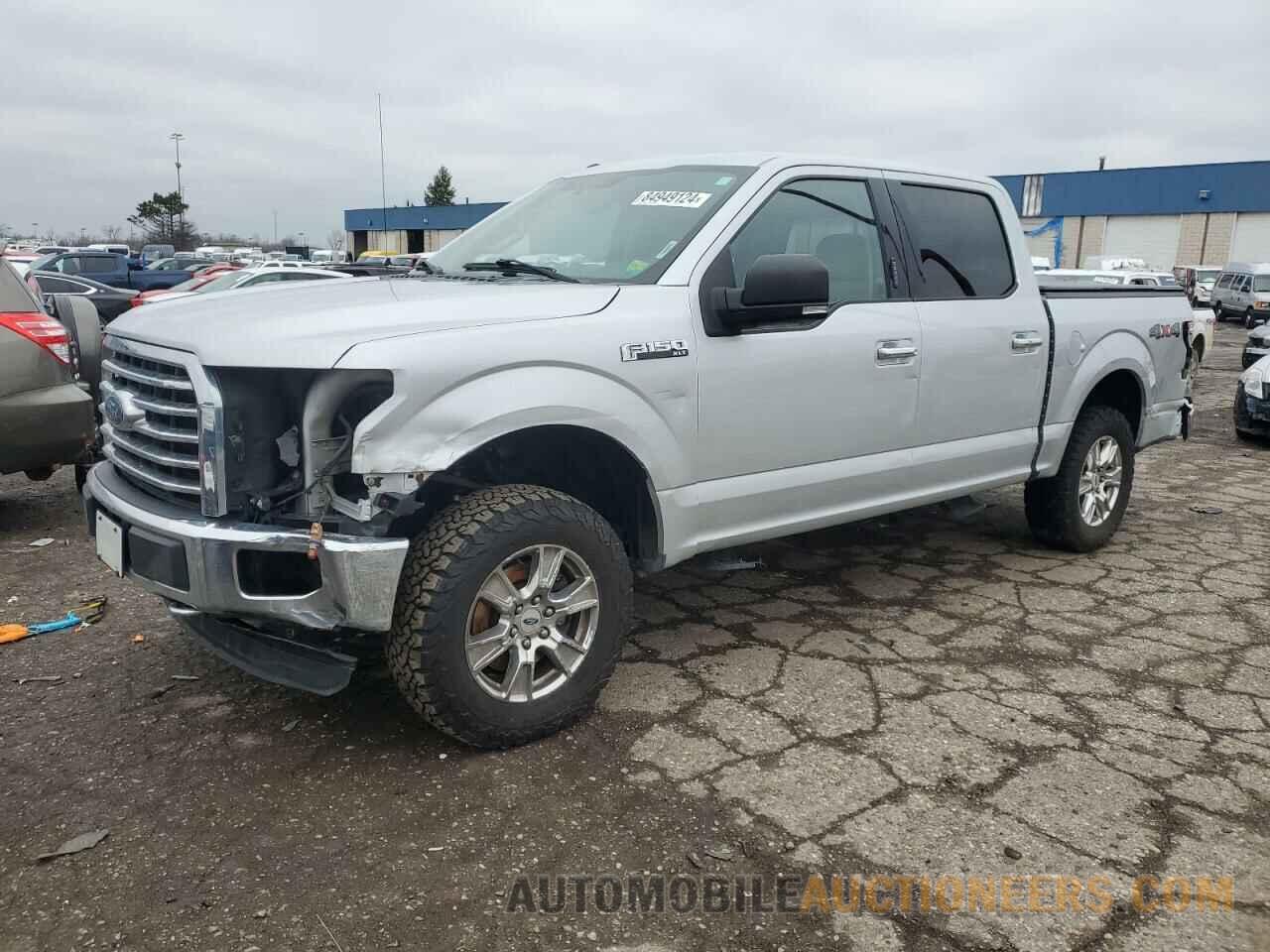 1FTEW1EF6GKE31545 FORD F-150 2016