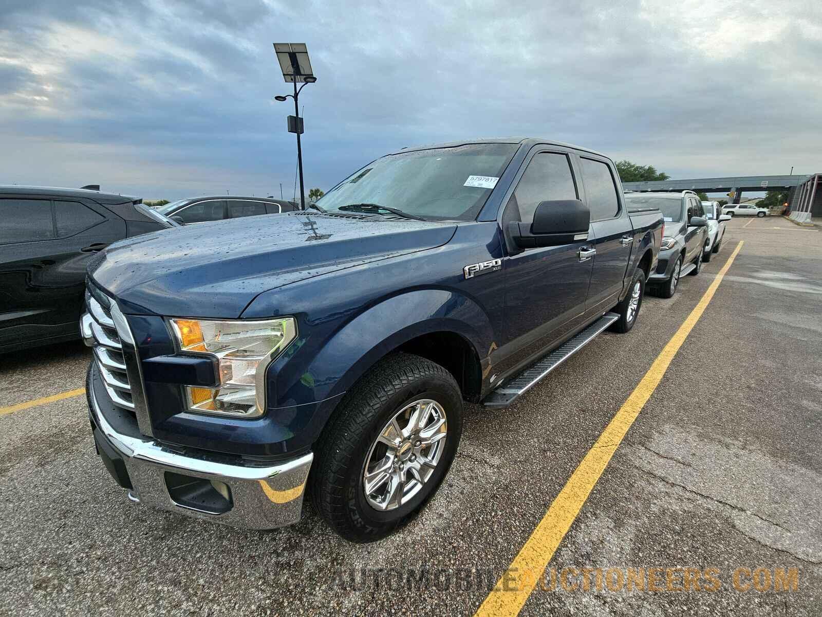 1FTEW1EF6GKE42741 Ford F-150 2016