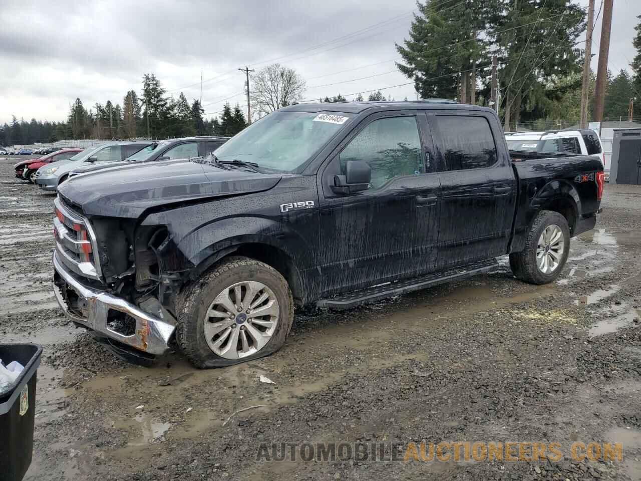 1FTEW1EF6GKE74637 FORD F-150 2016