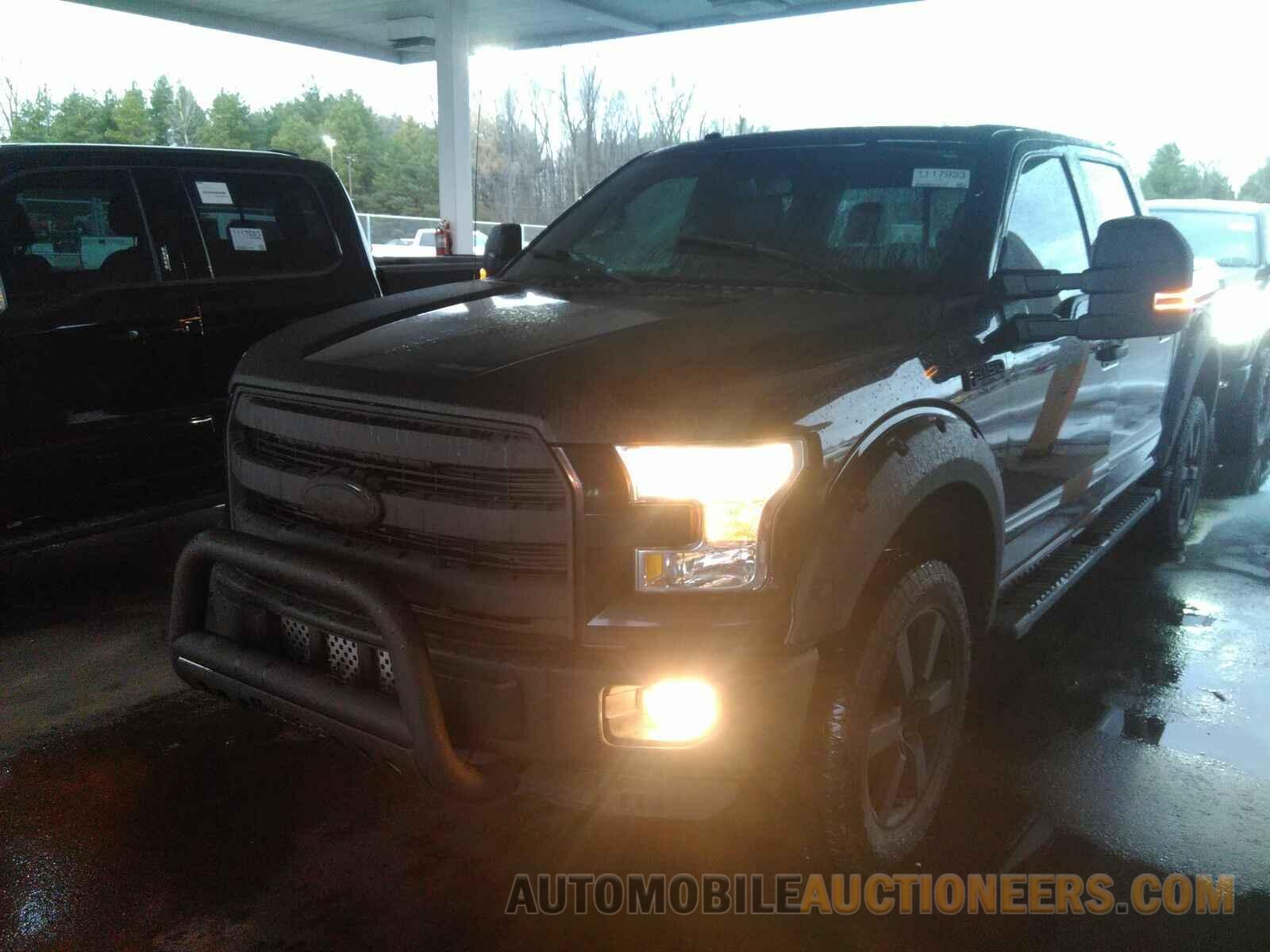 1FTEW1EF6GKF00668 Ford F-150 2016