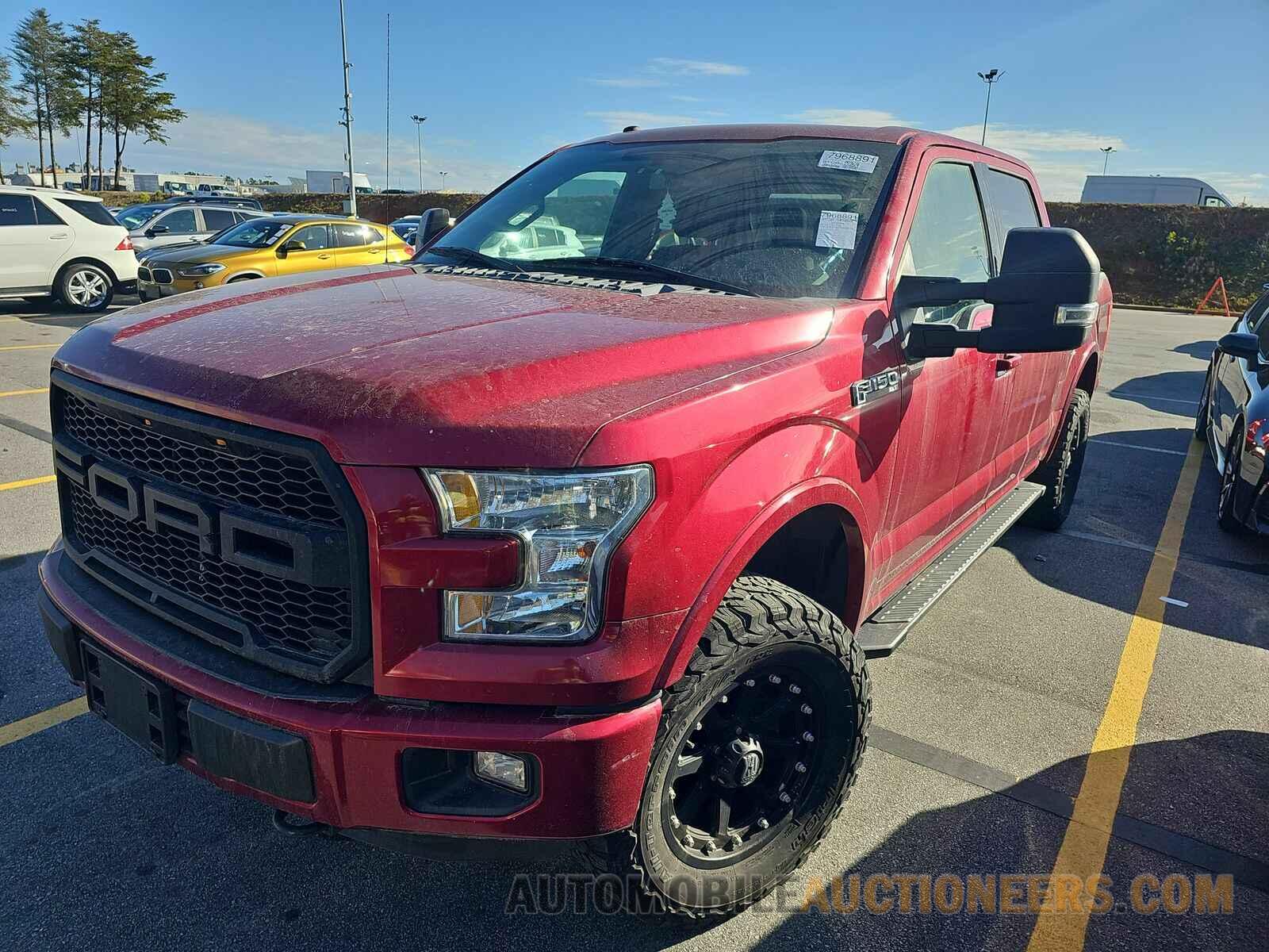 1FTEW1EF6GKF38109 Ford F-150 2016