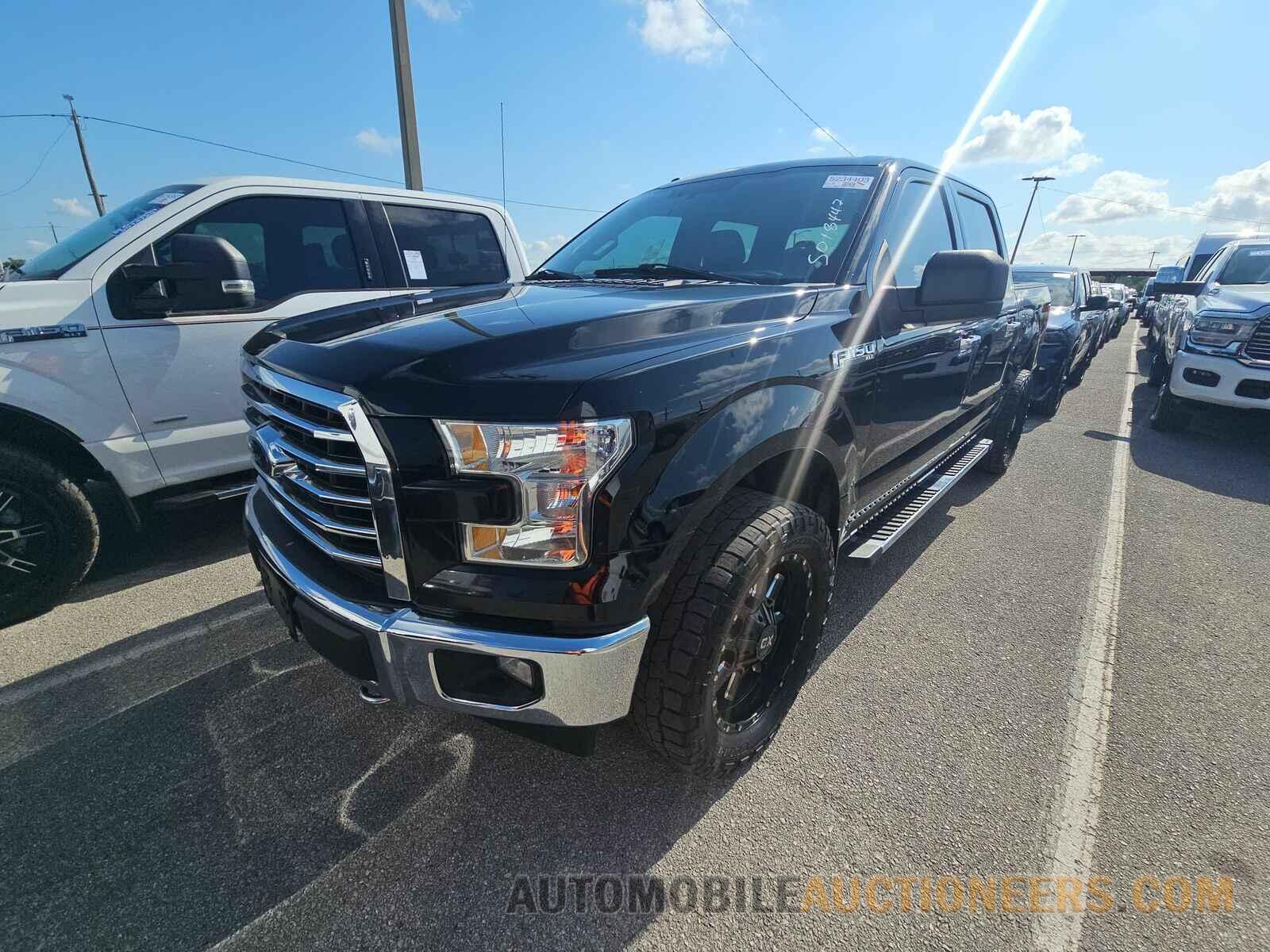 1FTEW1EF6HFB01916 Ford F-150 2017