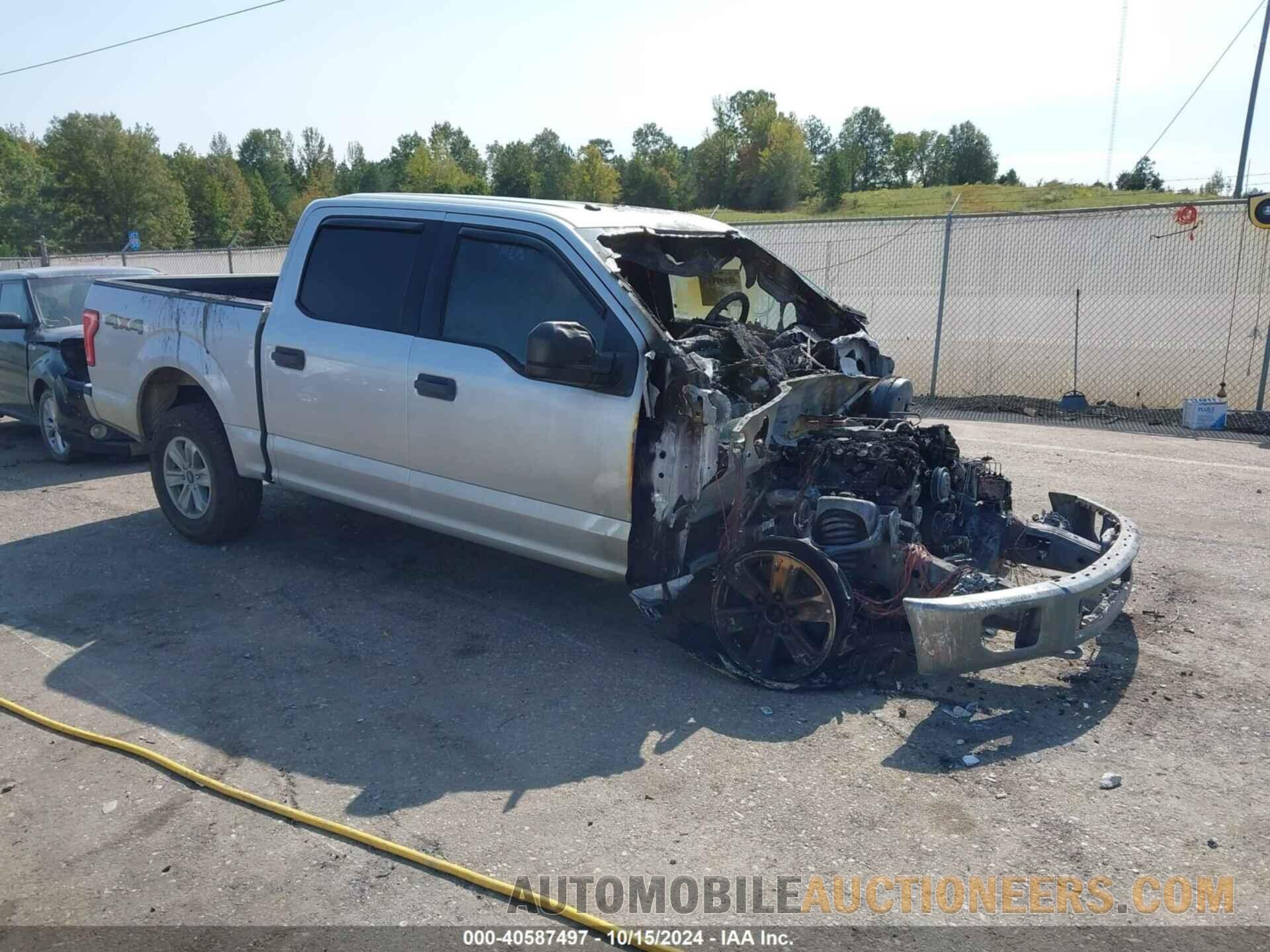 1FTEW1EF6HFB34866 FORD F-150 2017