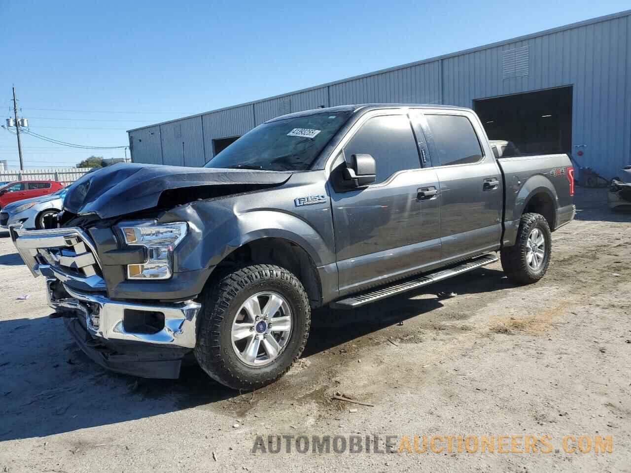 1FTEW1EF6HFC11946 FORD F-150 2017