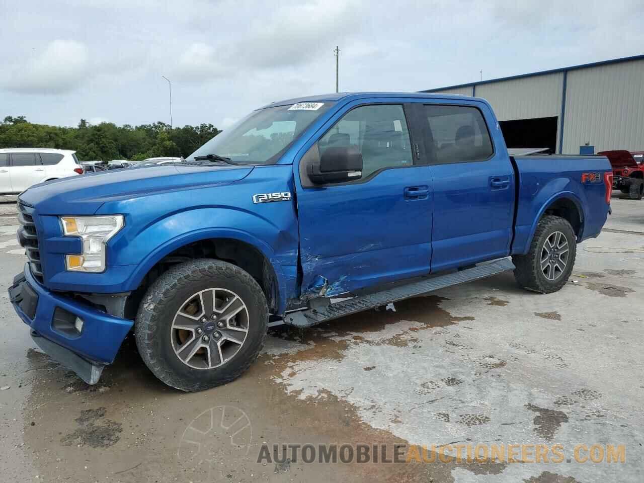 1FTEW1EF6HFC29220 FORD F-150 2017