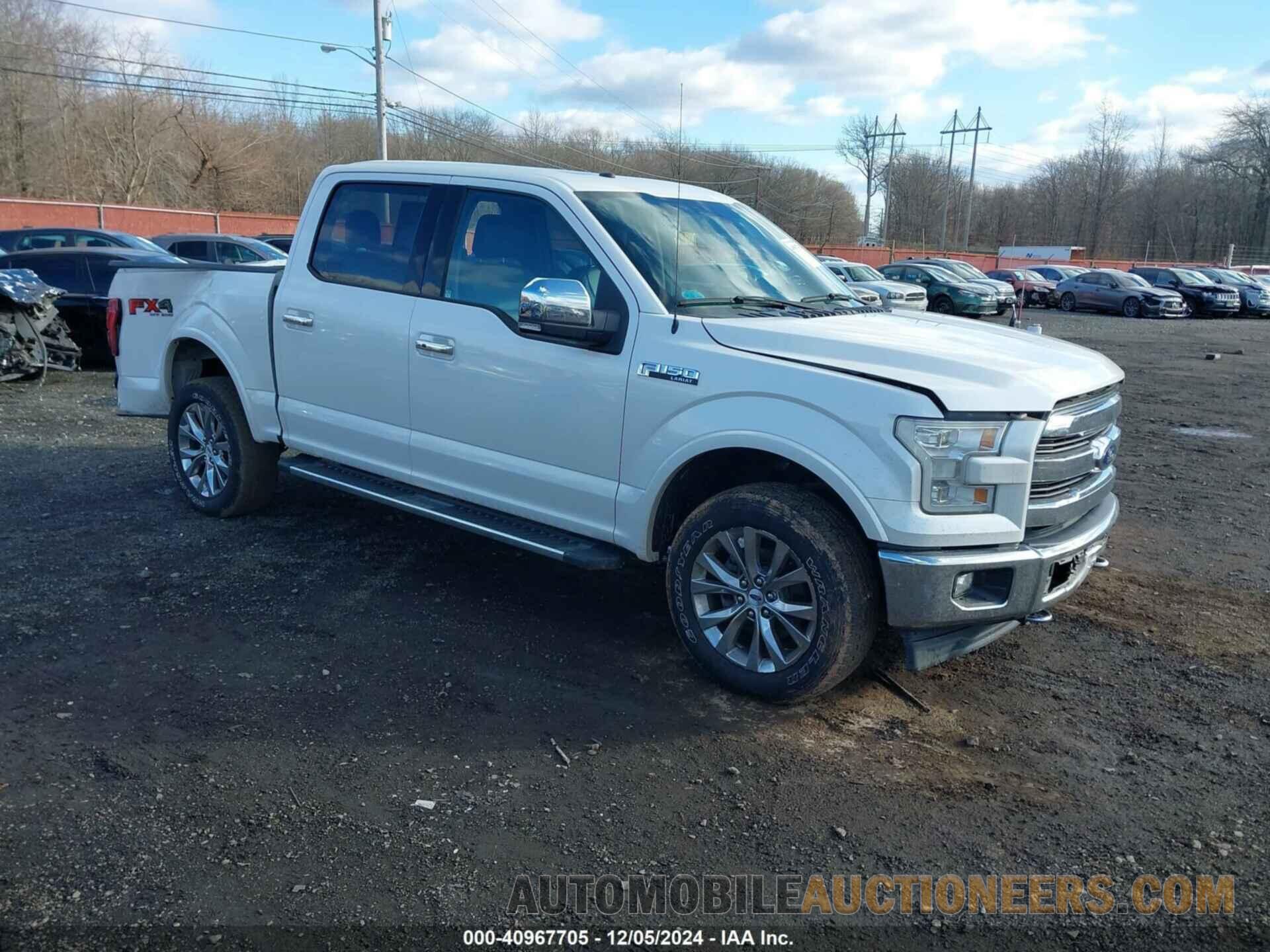 1FTEW1EF6HFC75078 FORD F-150 2017