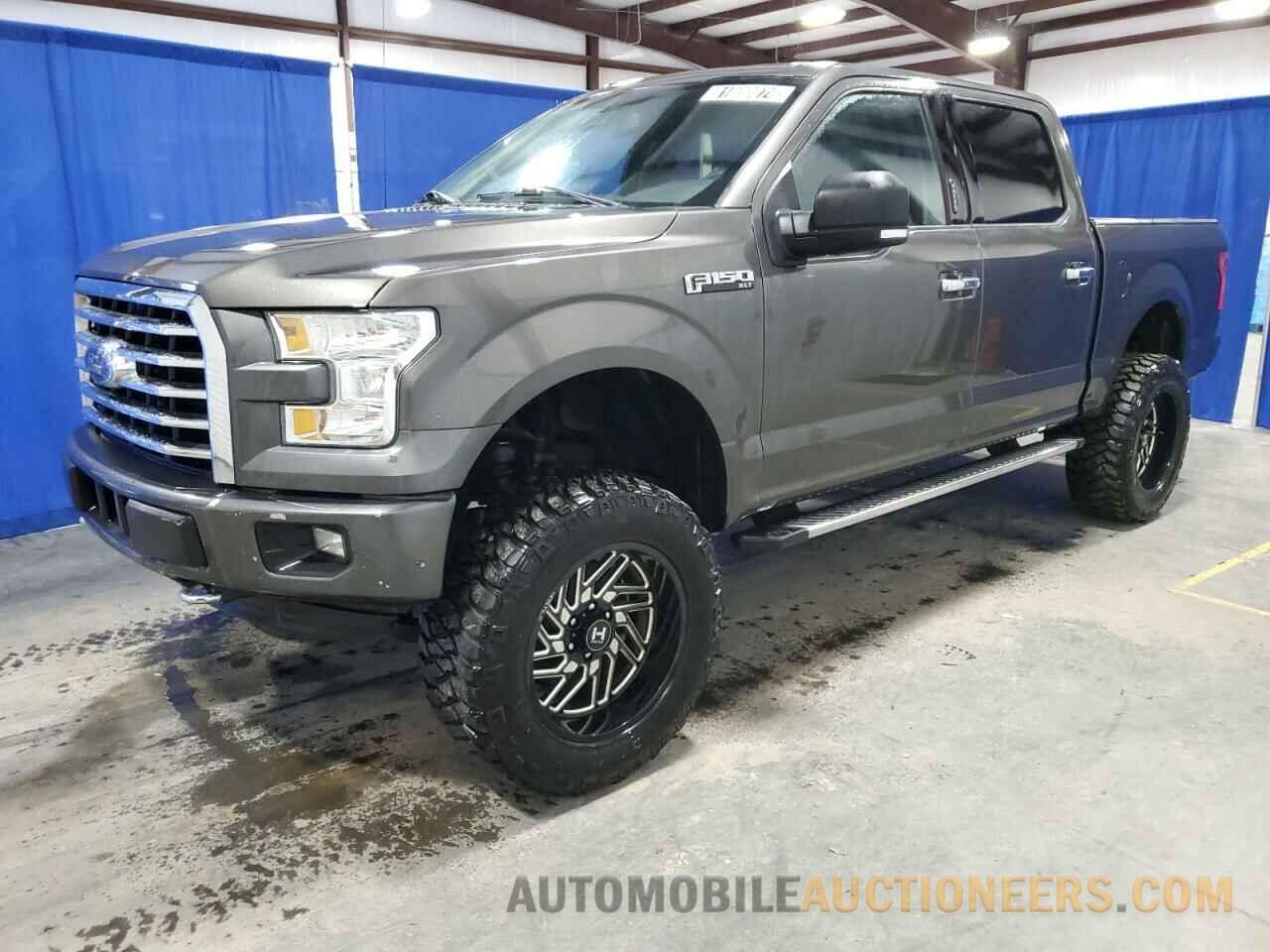 1FTEW1EF6HKC08732 FORD F-150 2017