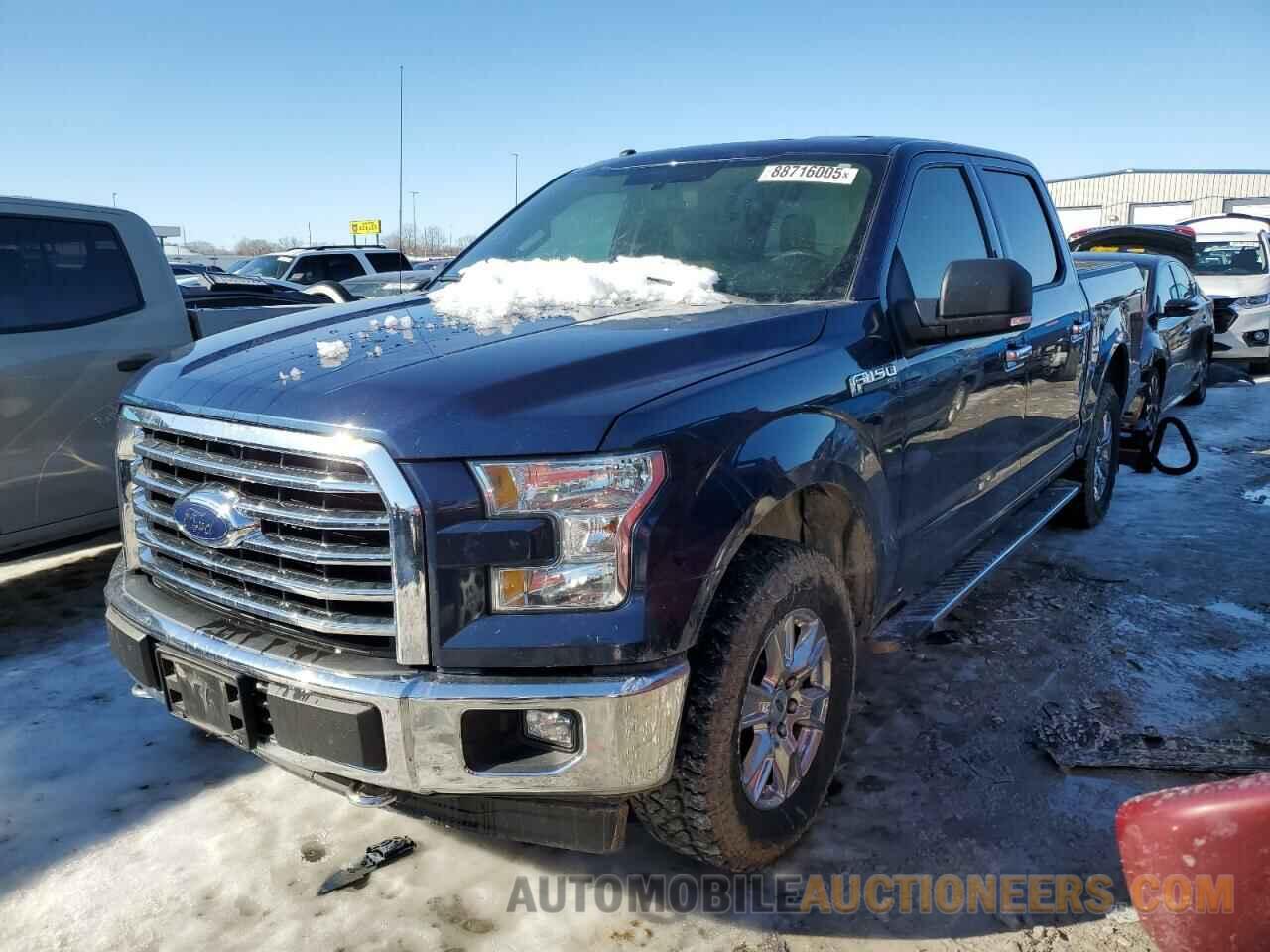 1FTEW1EF6HKC34215 FORD F-150 2017