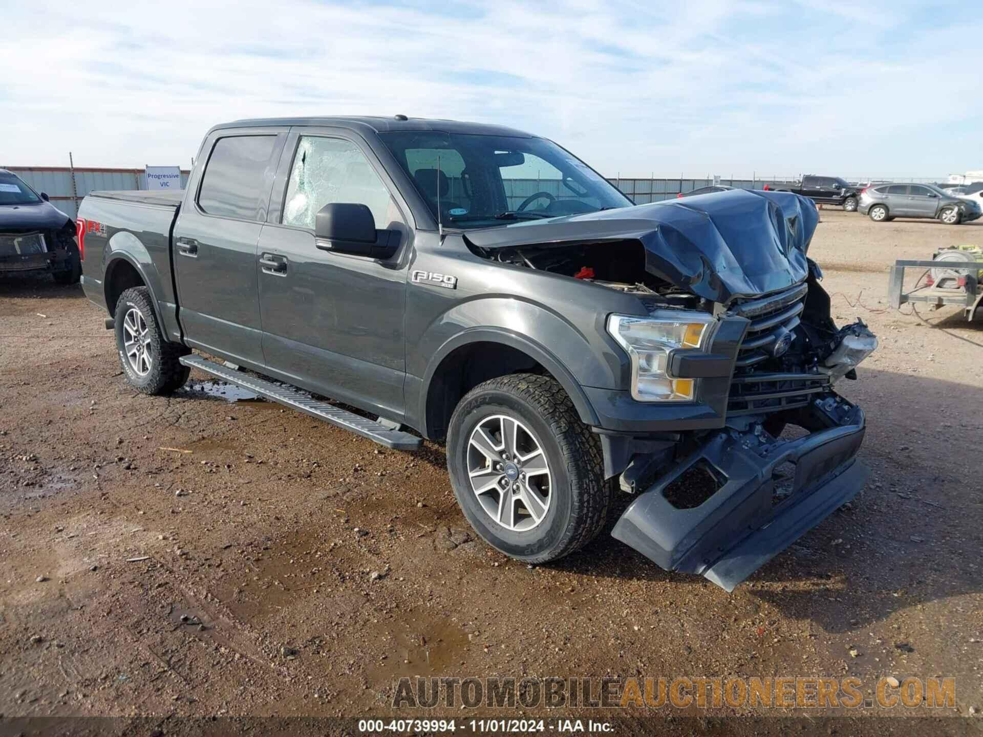 1FTEW1EF6HKC53606 FORD F-150 2017