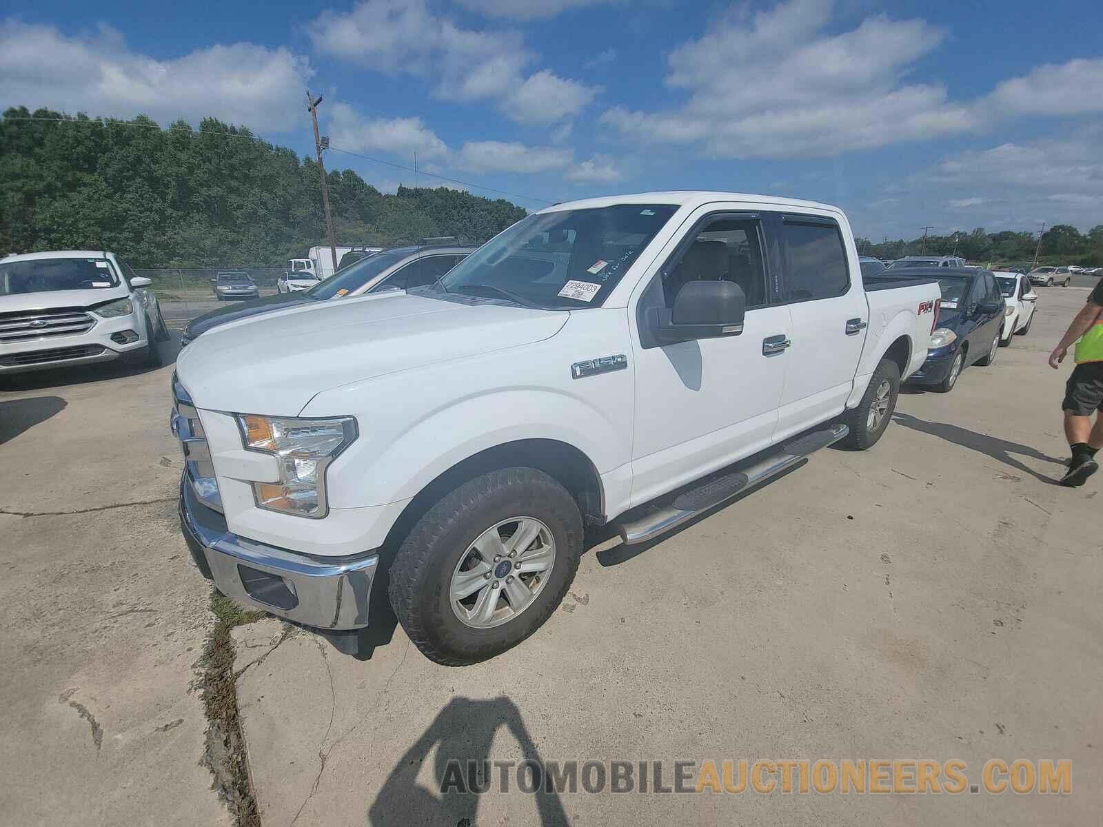 1FTEW1EF6HKC87268 Ford F-150 2017