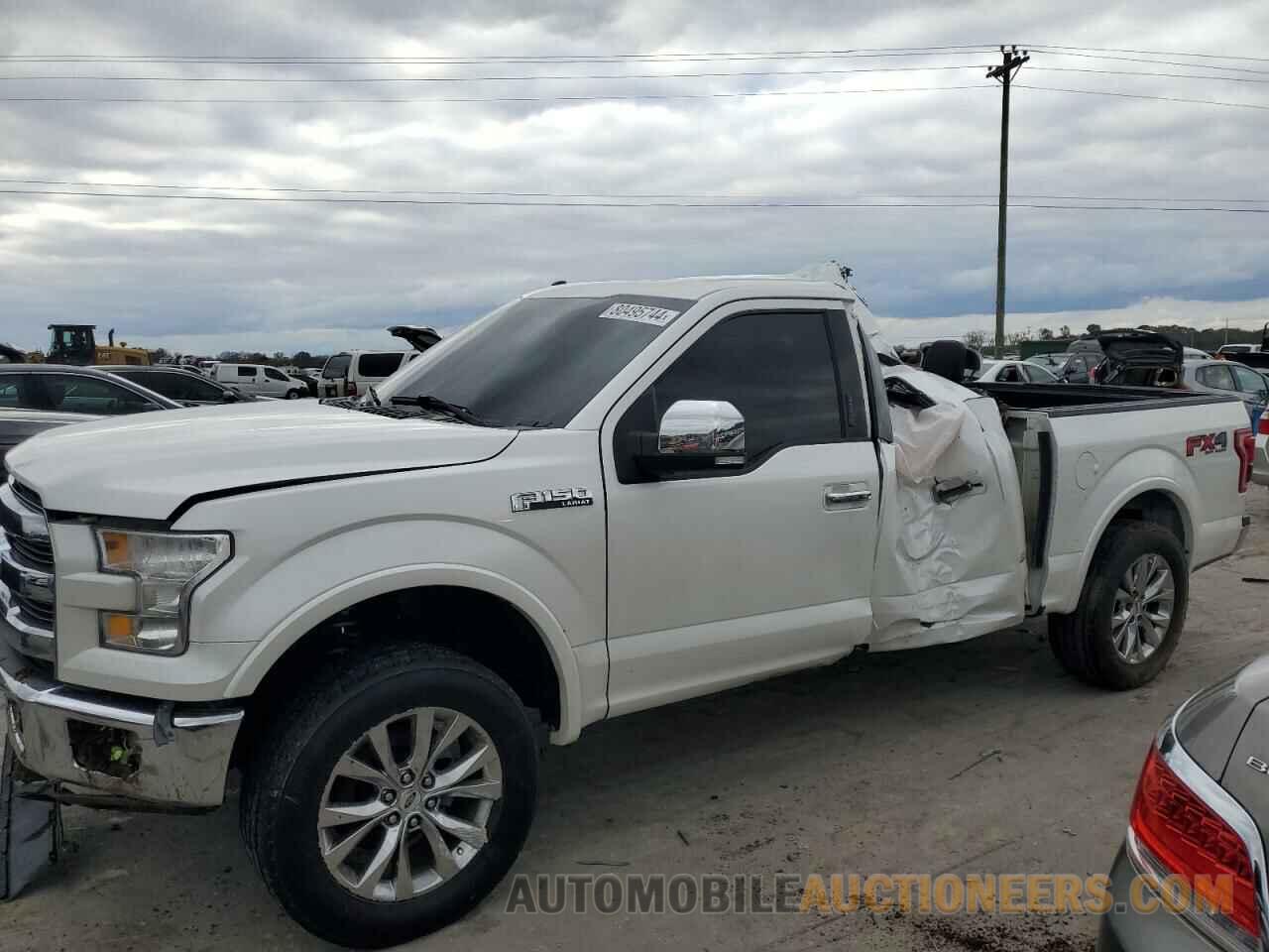 1FTEW1EF6HKD08328 FORD F-150 2017