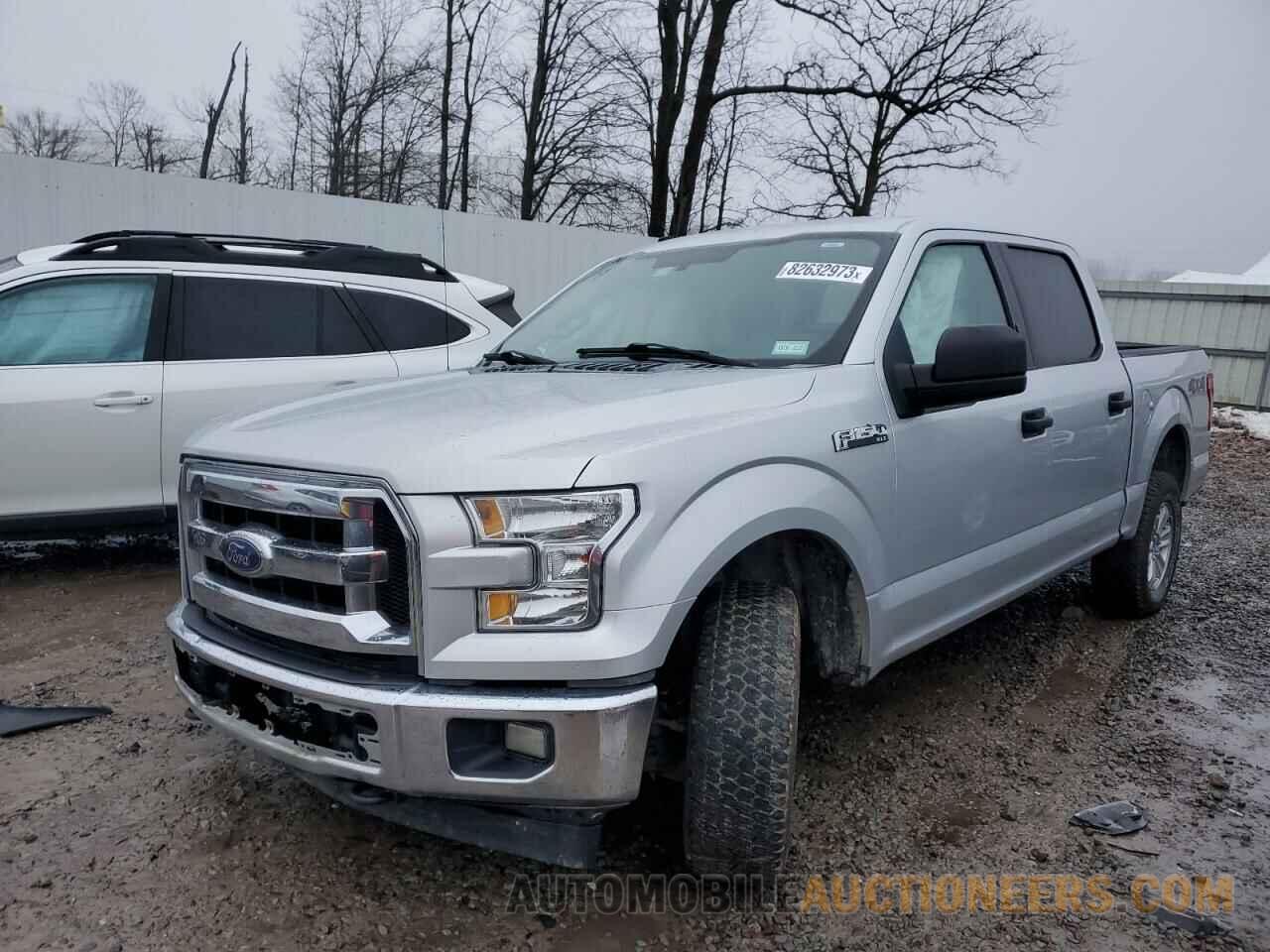 1FTEW1EF6HKD26800 FORD F-150 2017