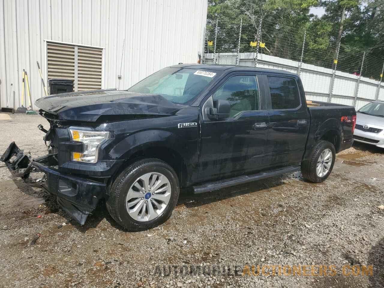 1FTEW1EF6HKD31785 FORD F-150 2017