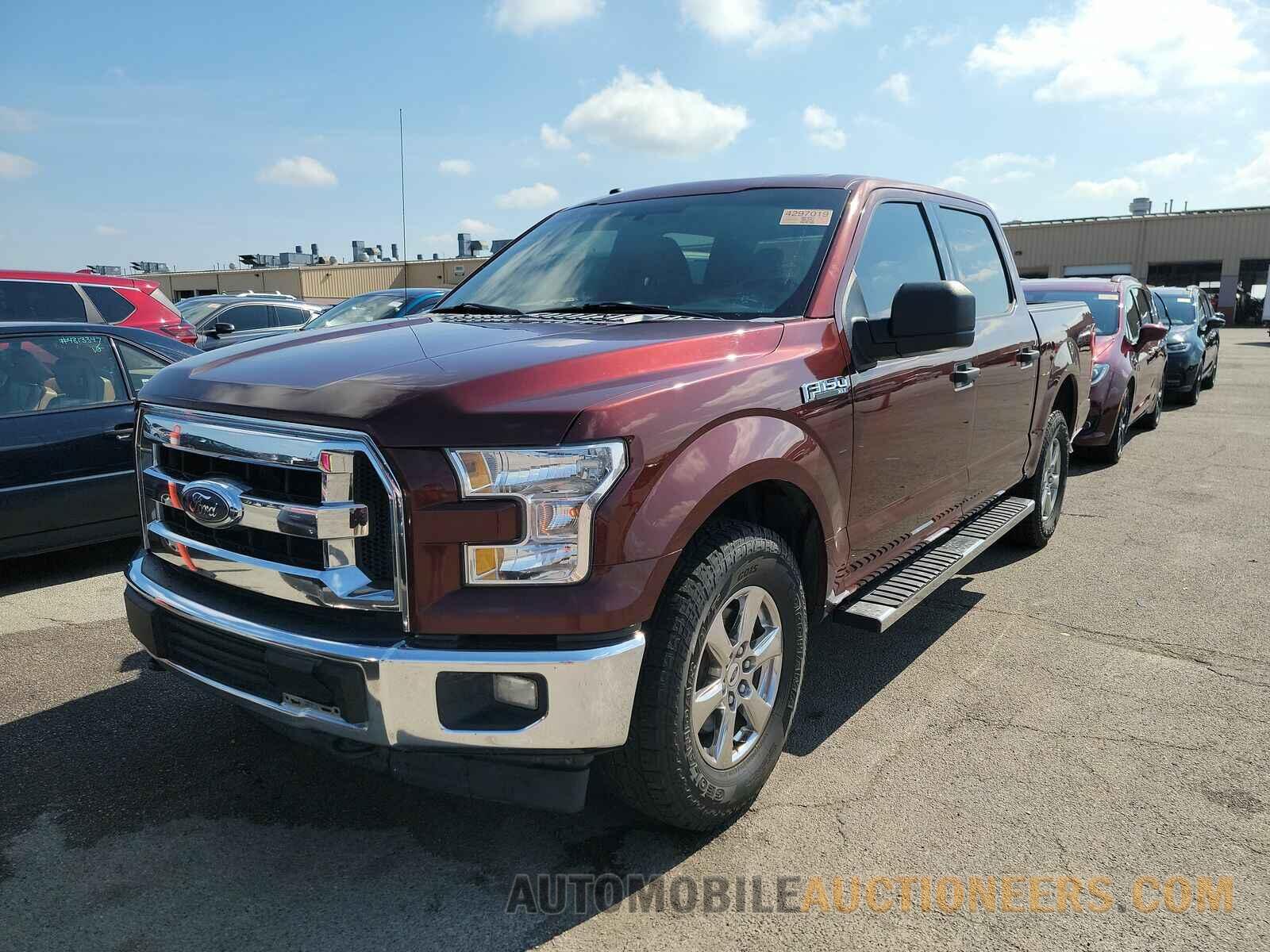 1FTEW1EF6HKD44486 Ford F-150 2017