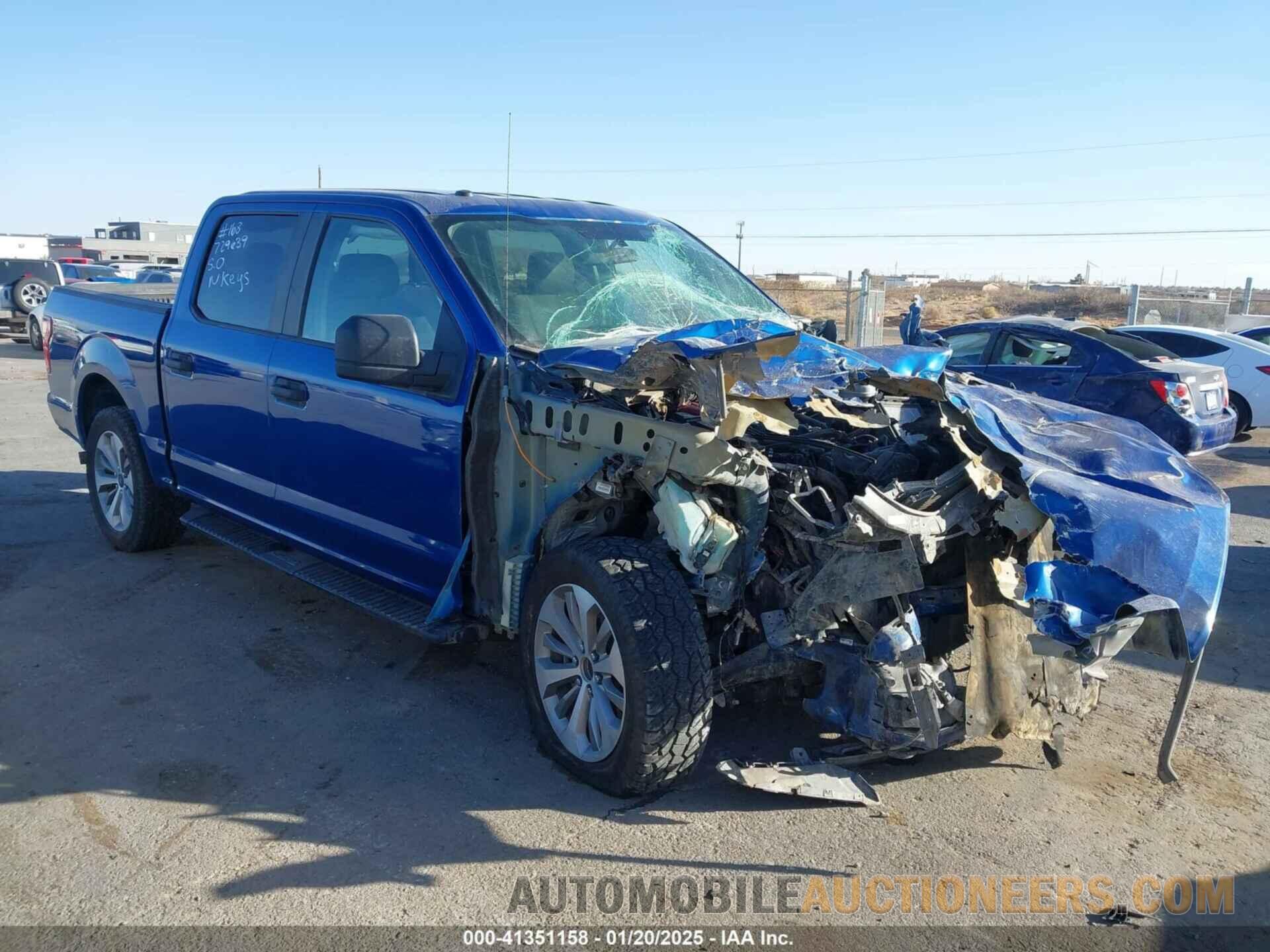 1FTEW1EF6HKE12236 FORD F-150 2017