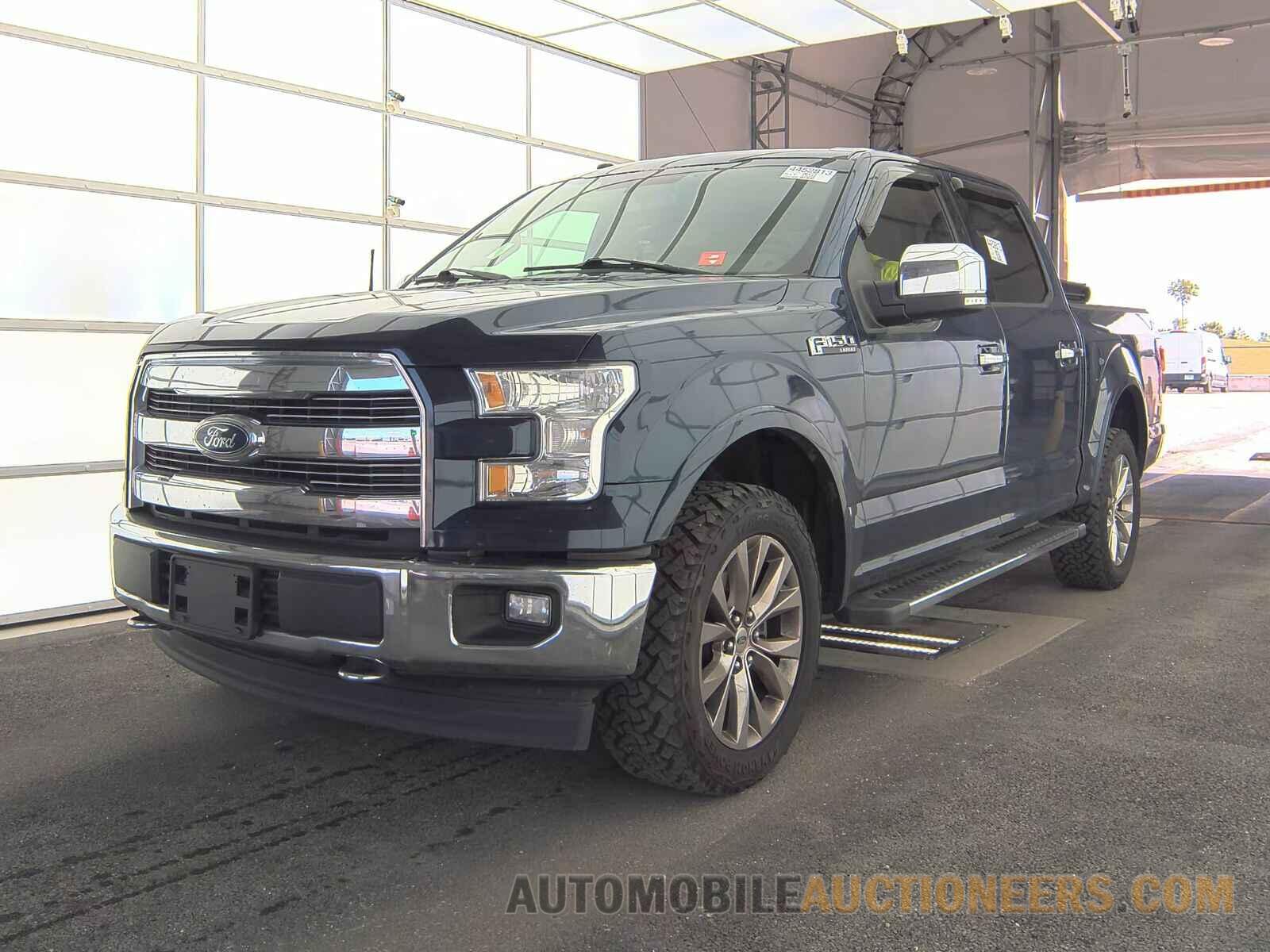 1FTEW1EF6HKE16190 Ford F-150 2017