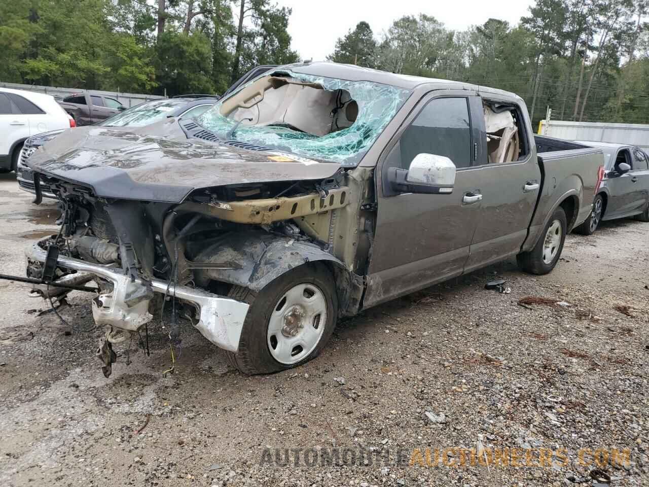 1FTEW1EF6HKE45138 FORD F-150 2017