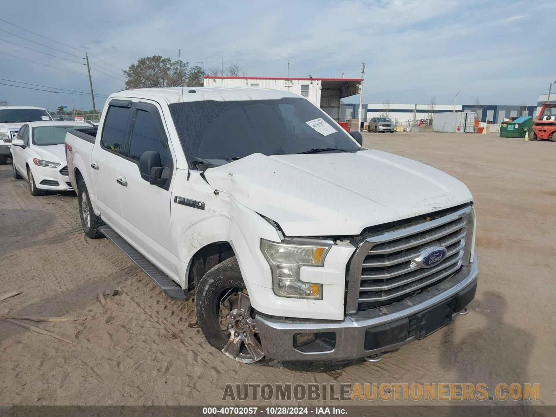 1FTEW1EF7FFA15446 FORD F-150 2015